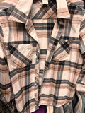 Tan Plaid M