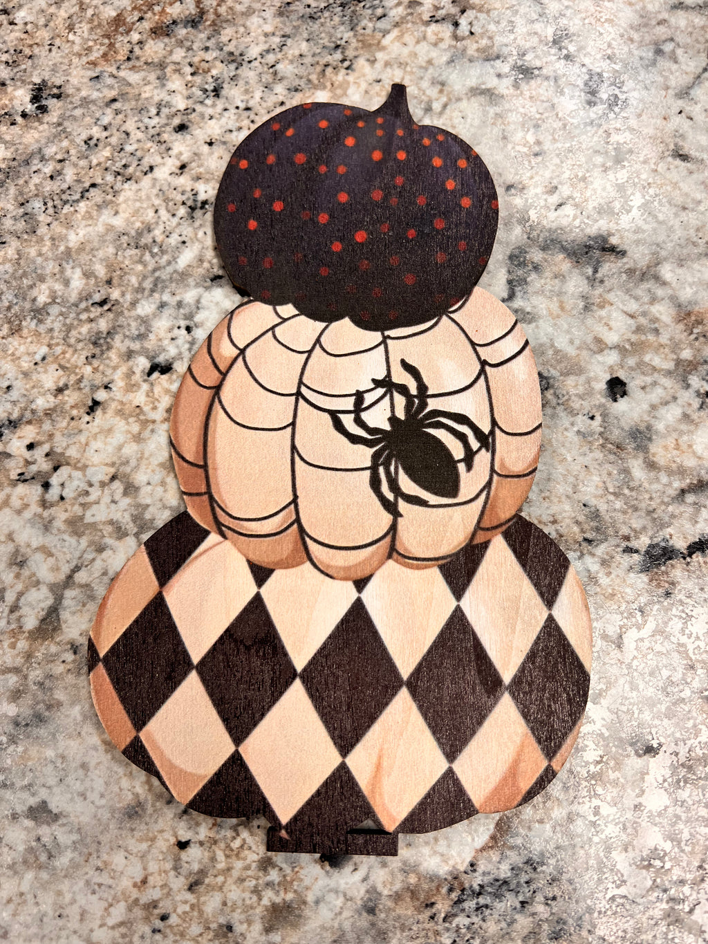 Wood Pumpkin