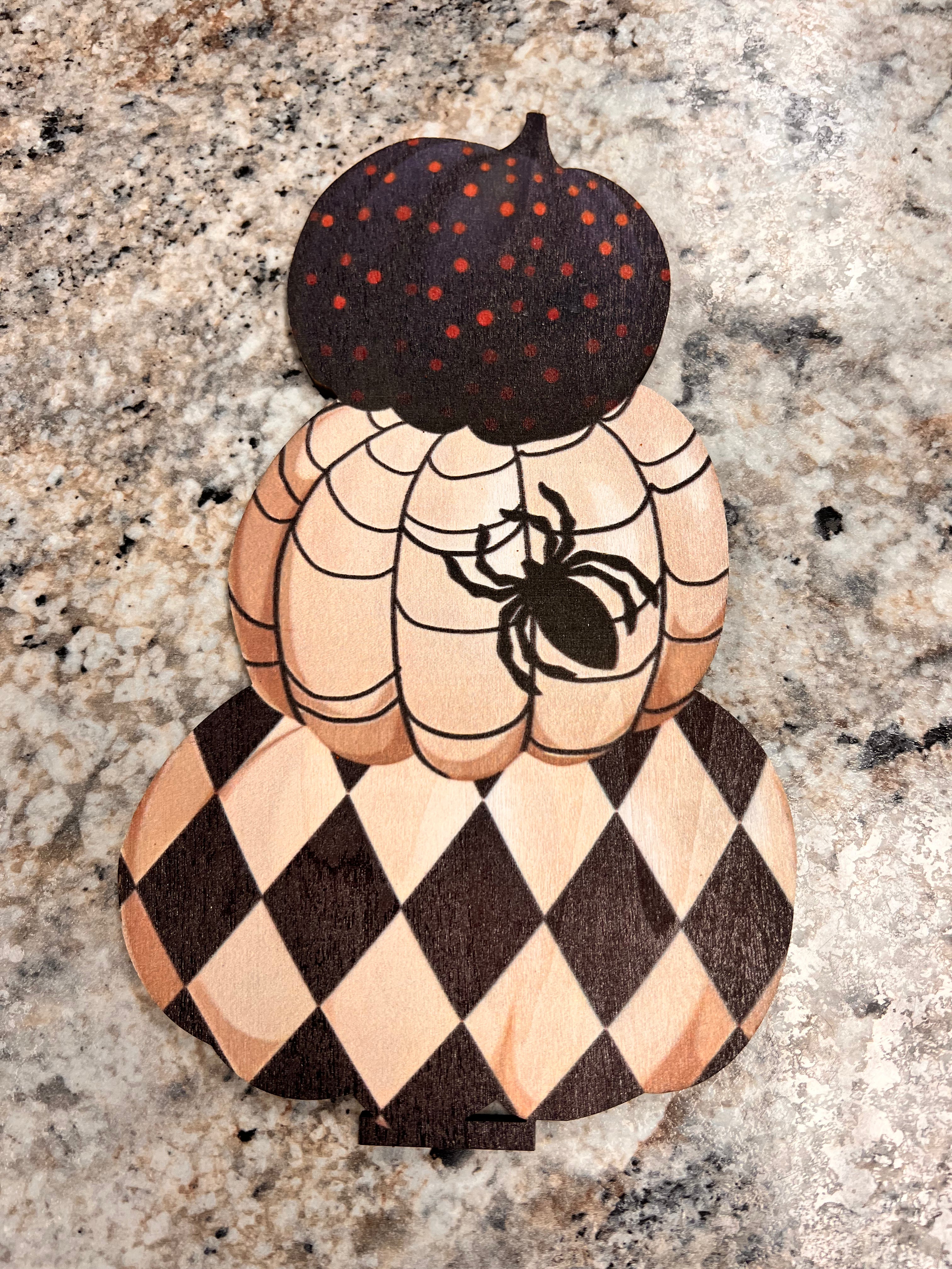 Wood Pumpkin