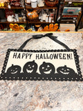 Halloween Sign
