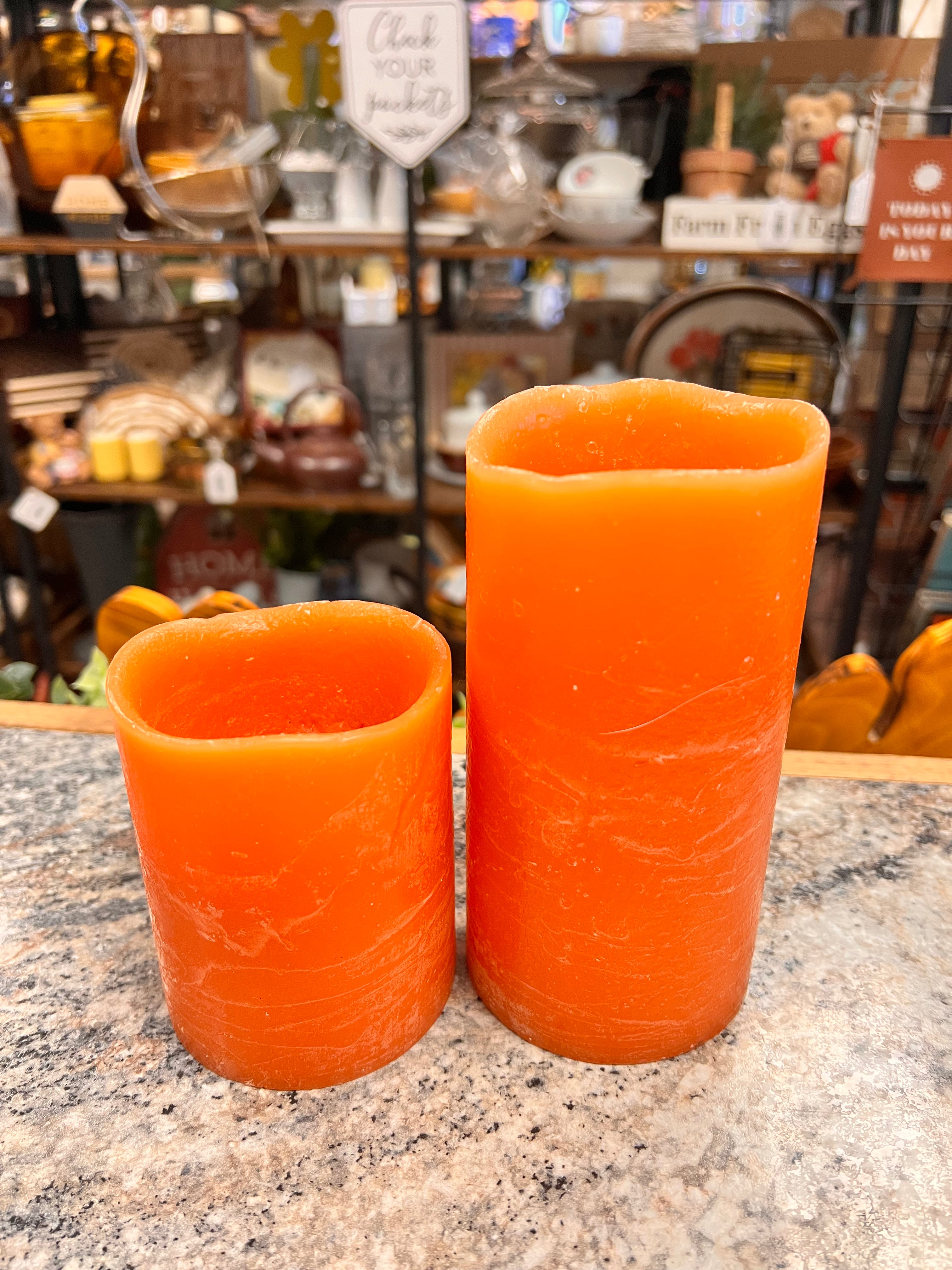 Flameless Candles