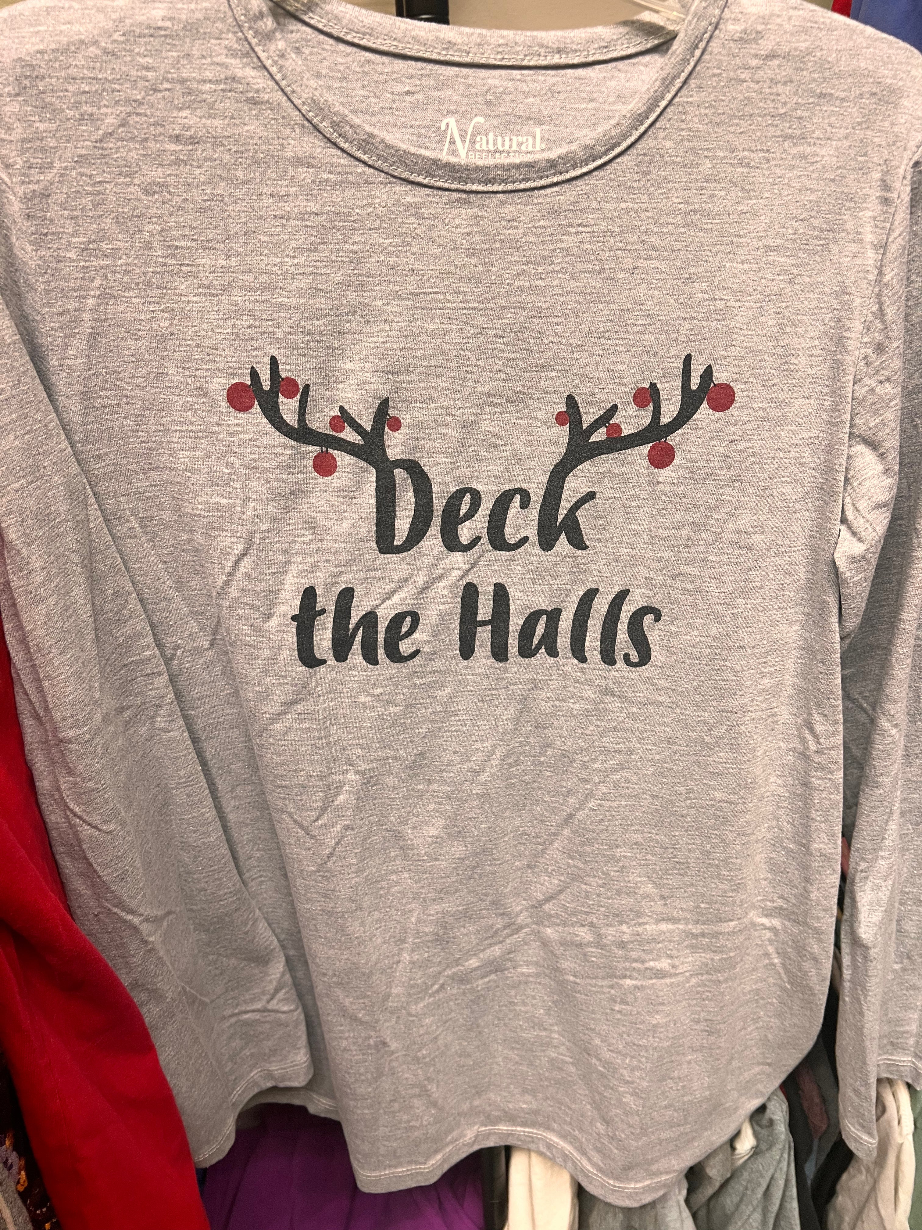 Gray Christmas M