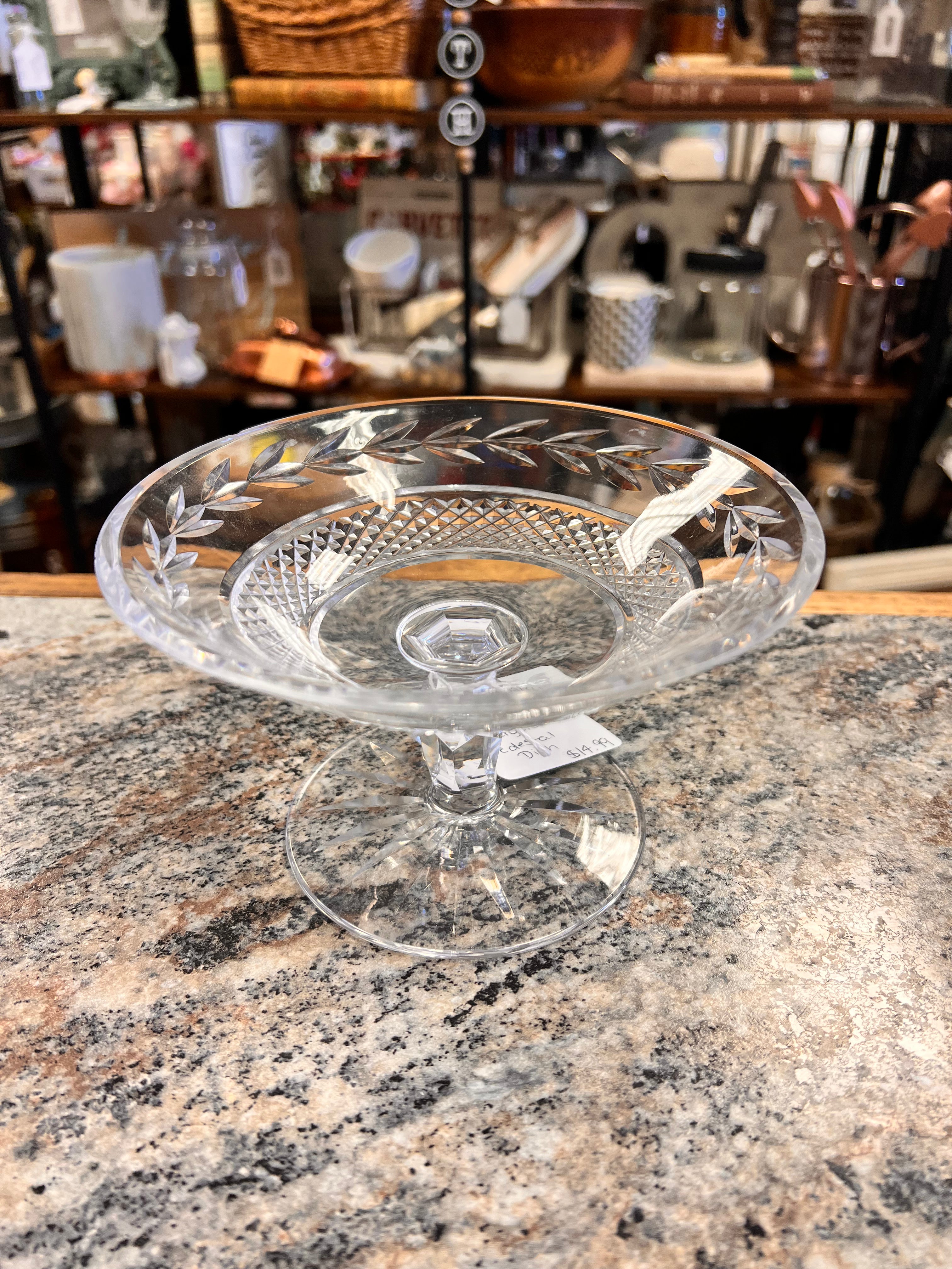 Crystal Dish