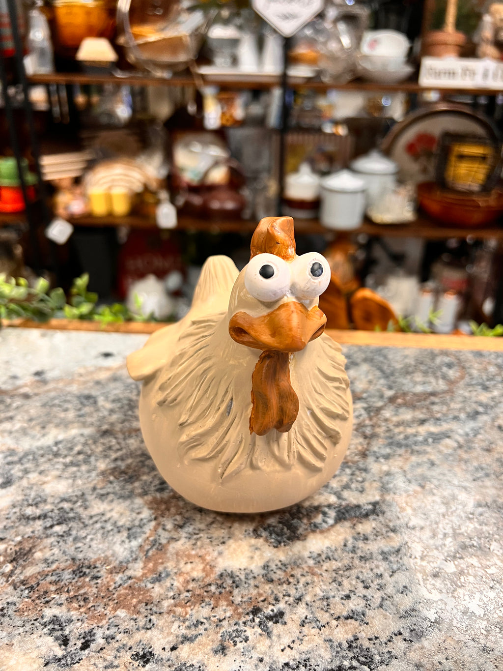 Chicken Fence Decor