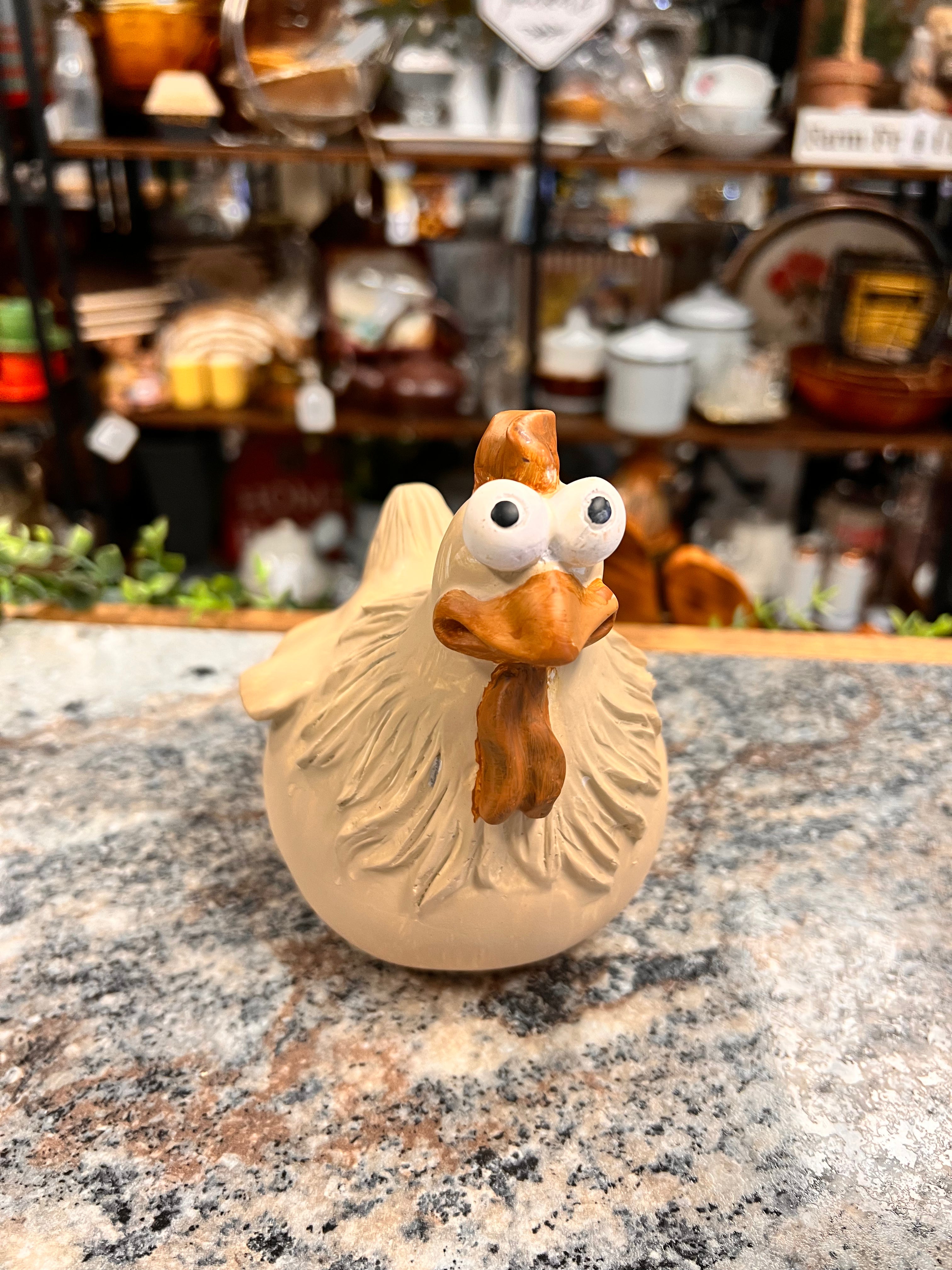 Chicken Fence Decor
