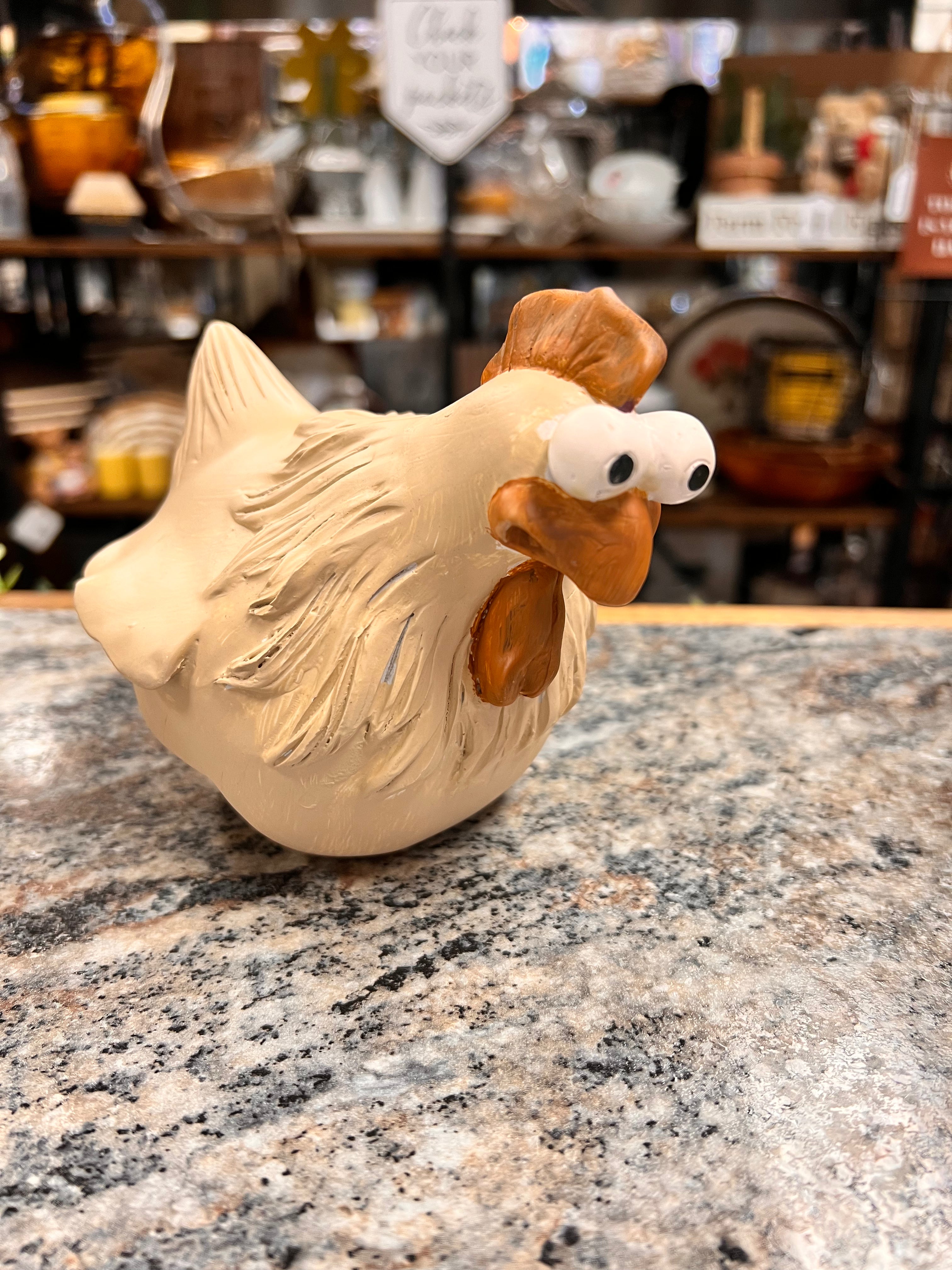 Chicken Fence Decor