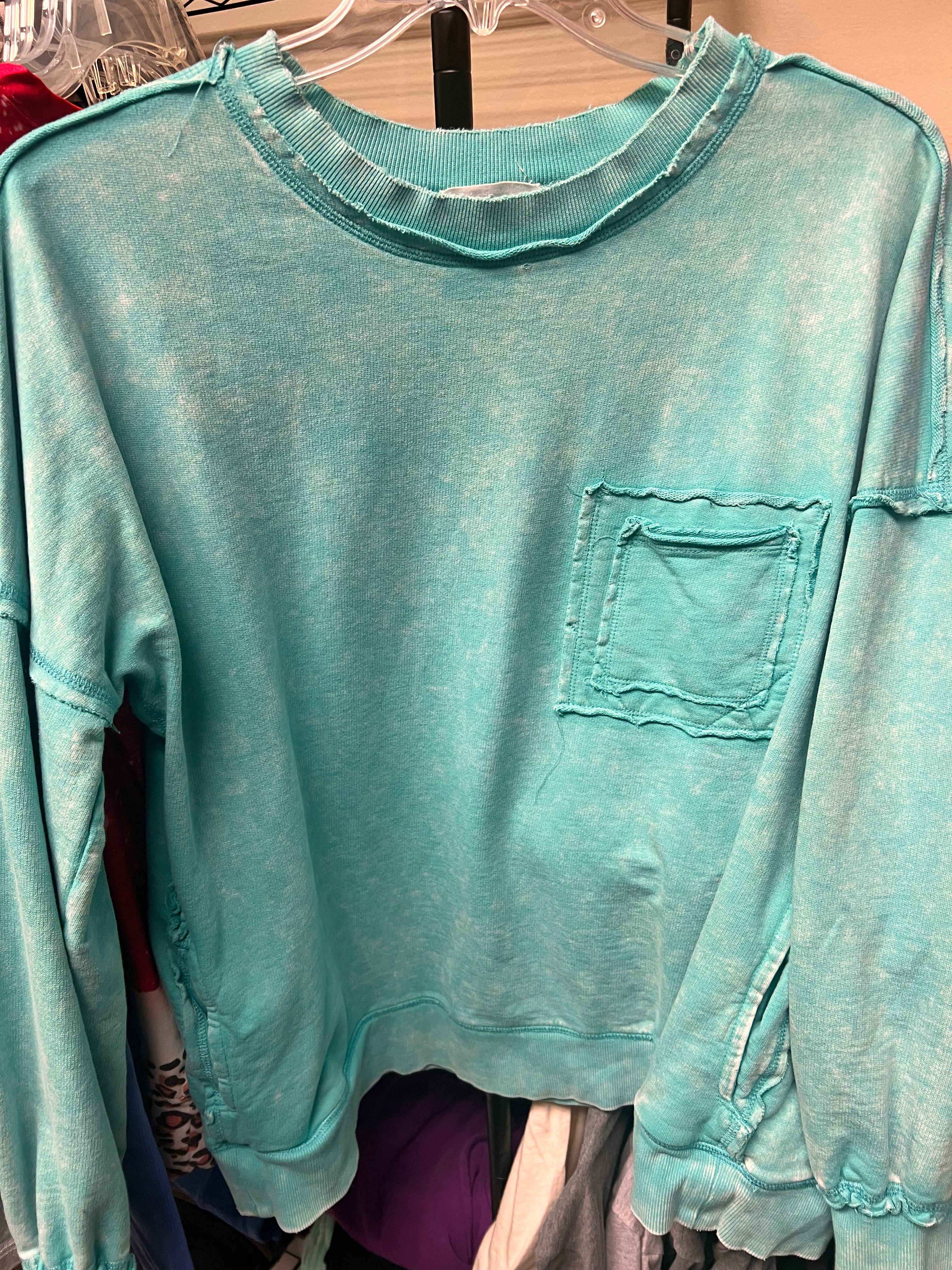 Blue Shirt M