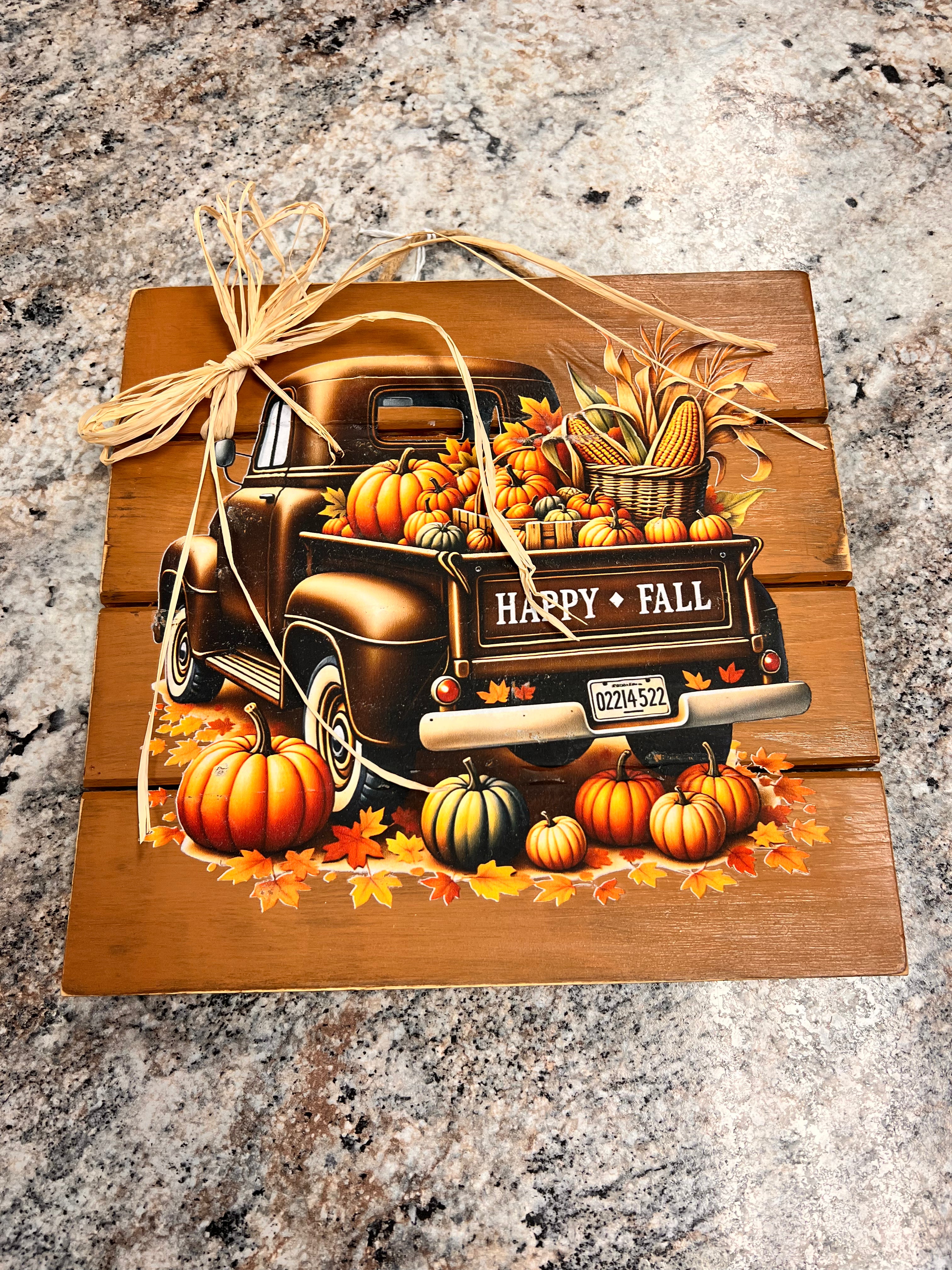 Fall Sign