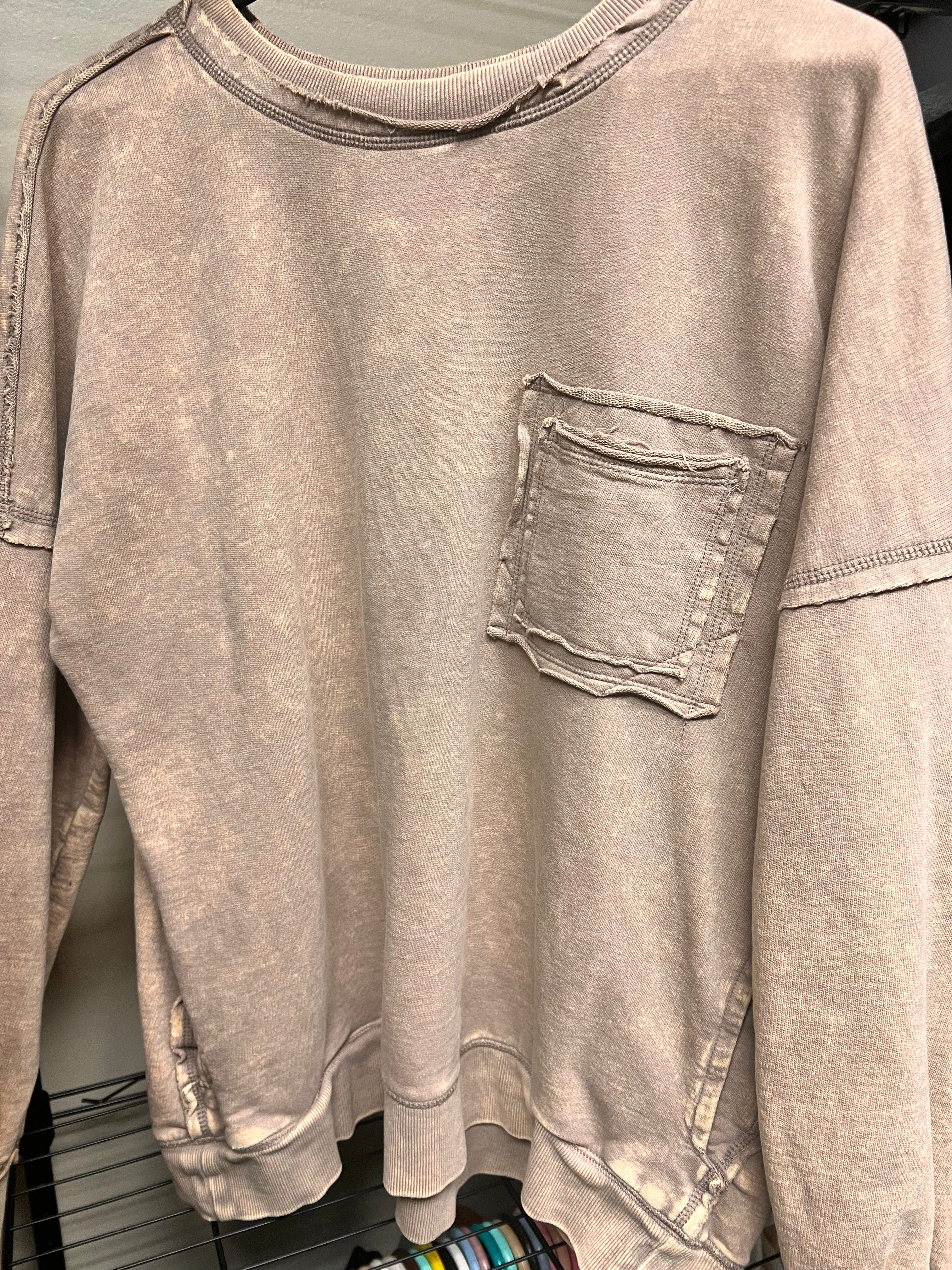 Tan Shirt M