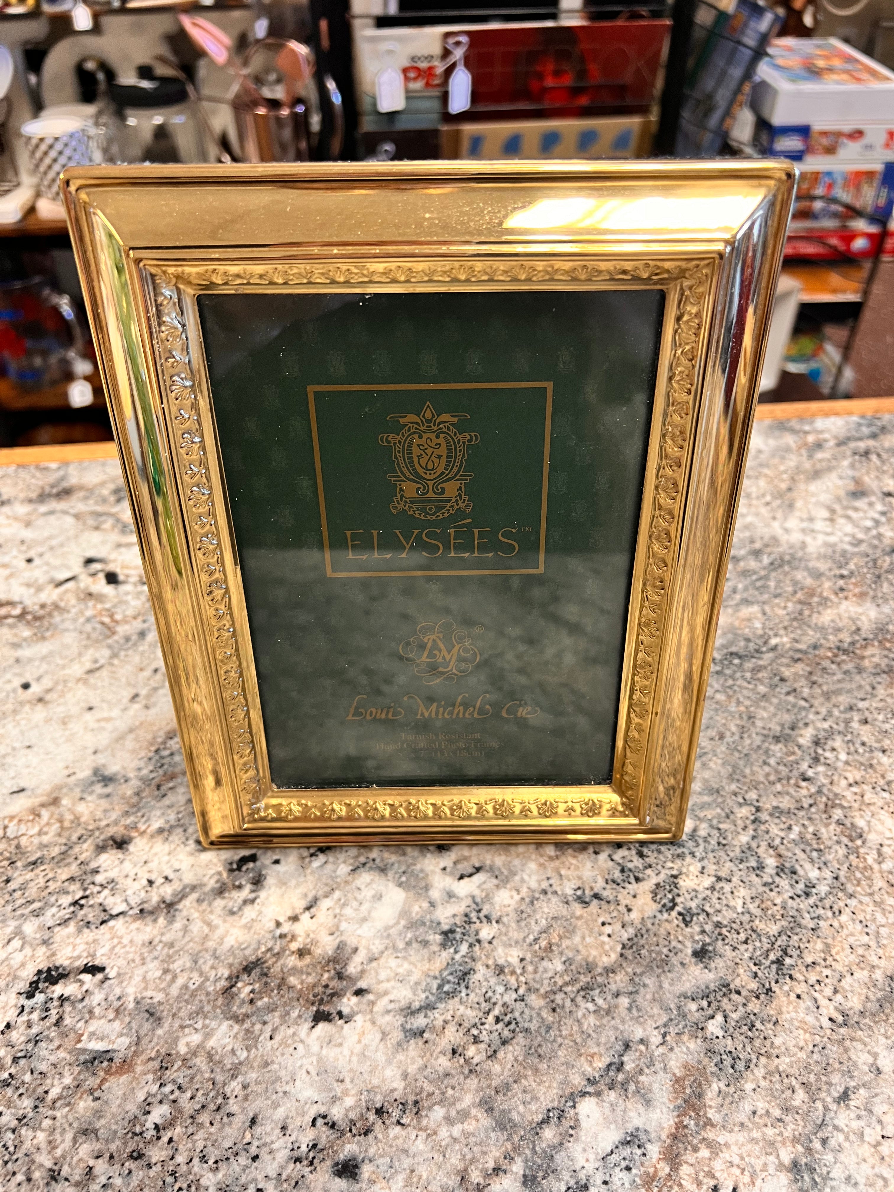 Gold Frame
