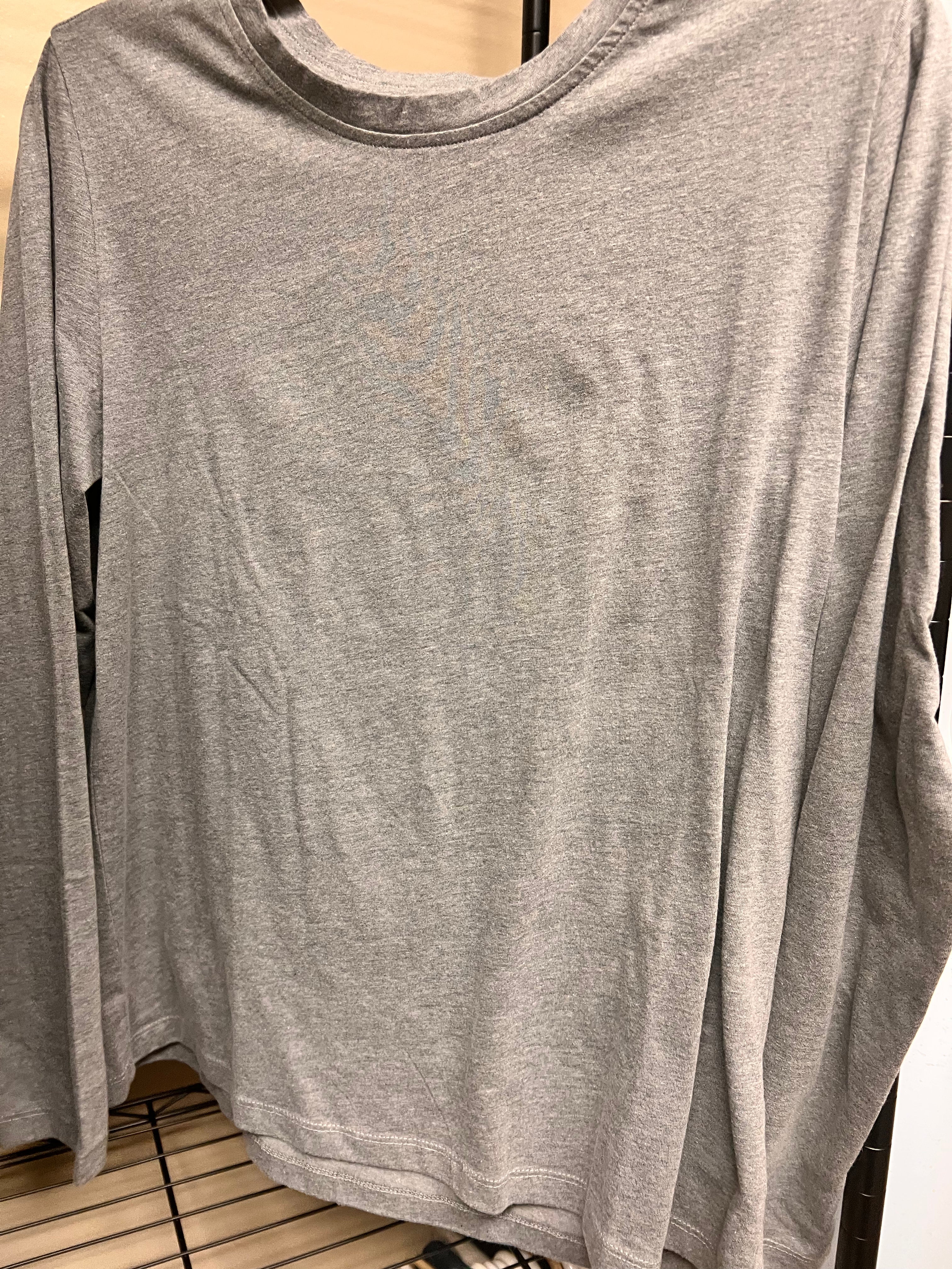 Gray Shirt M