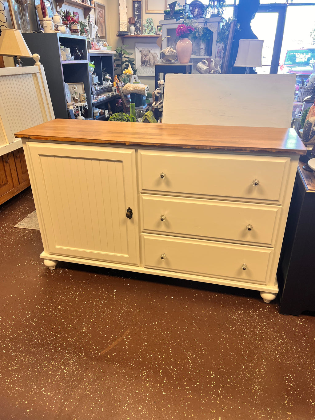 Refinished Dresser