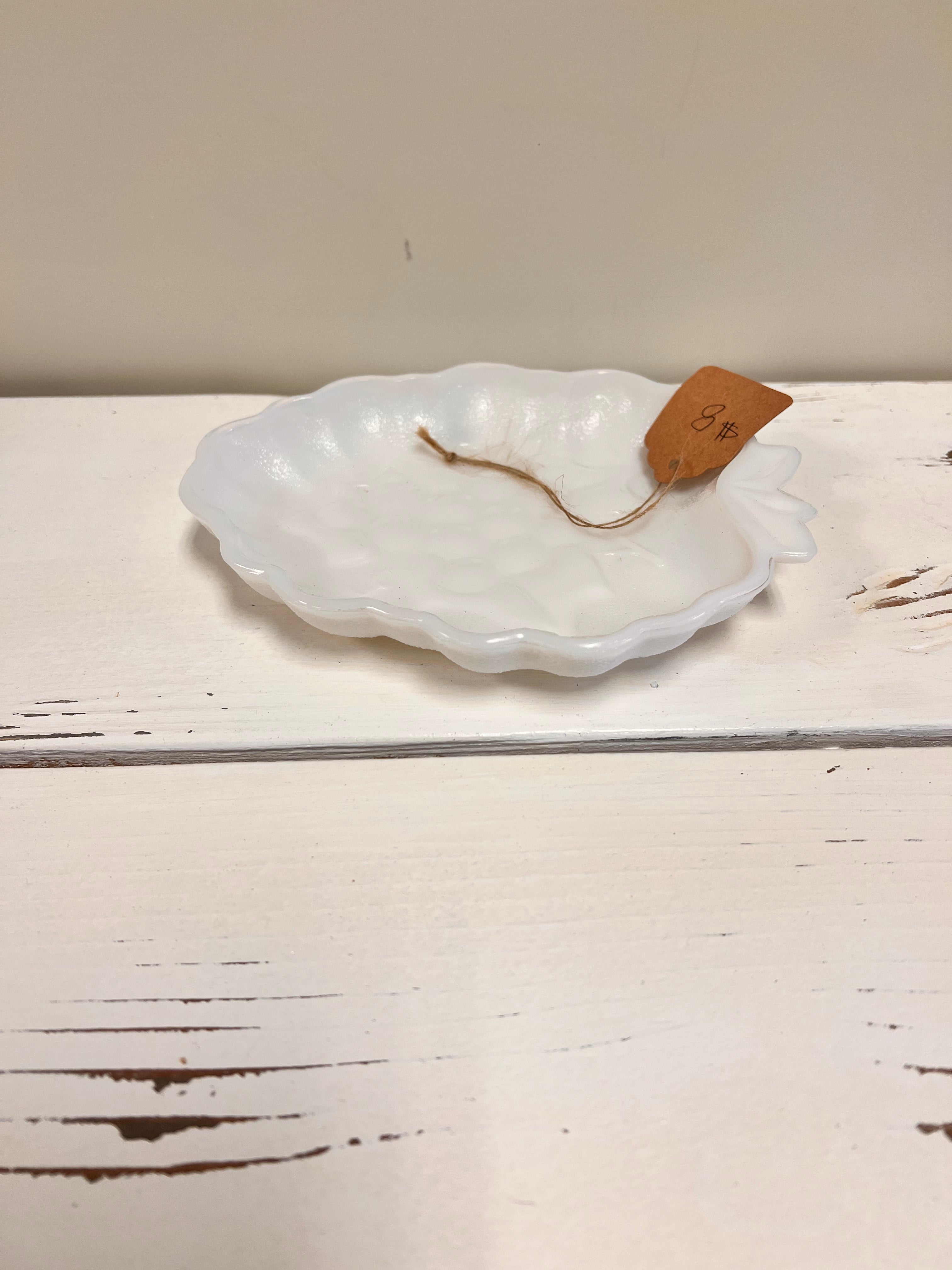 Vintage Milk Glass