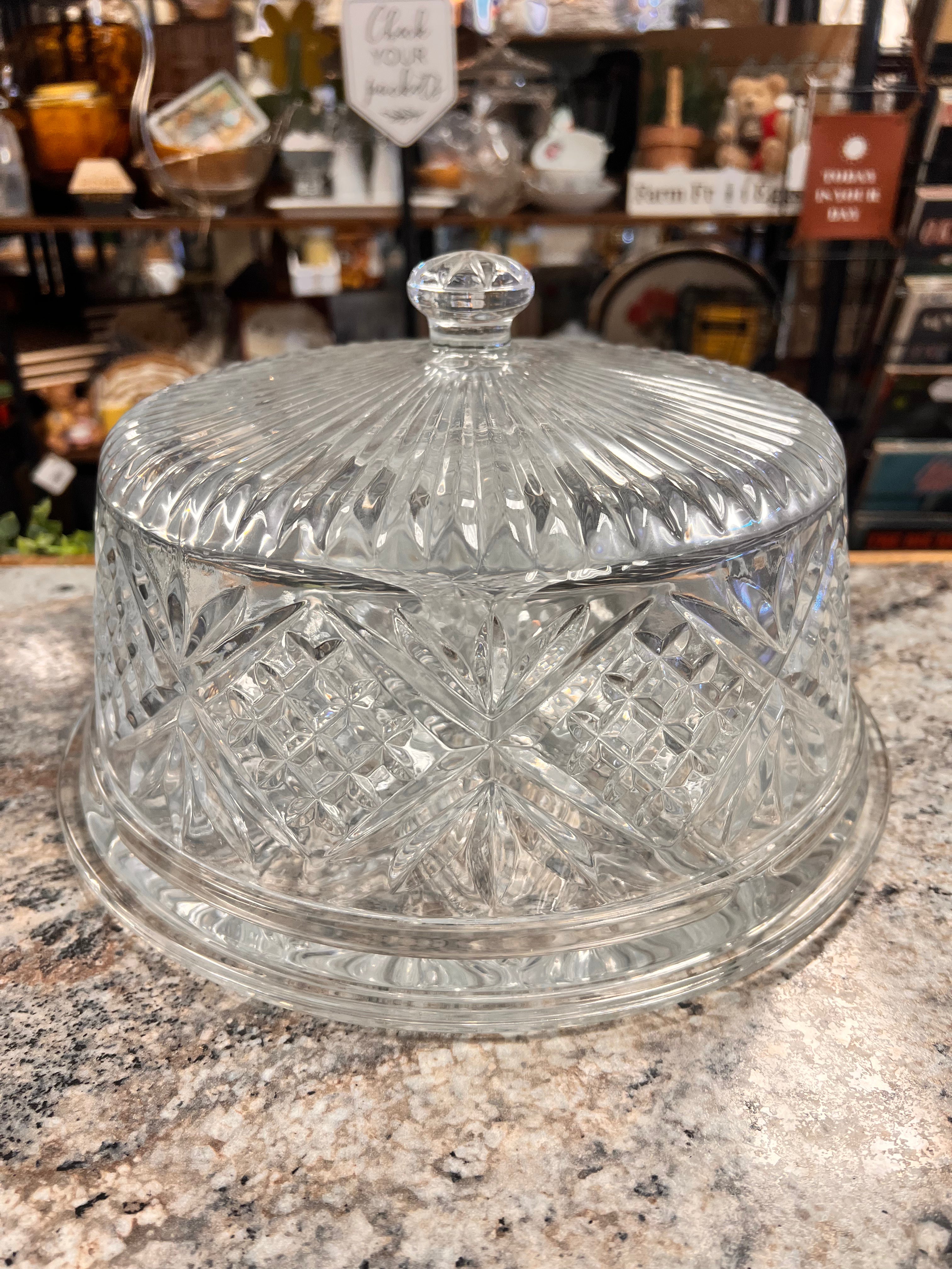 Crystal Cake Stand