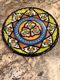 Painted Plate