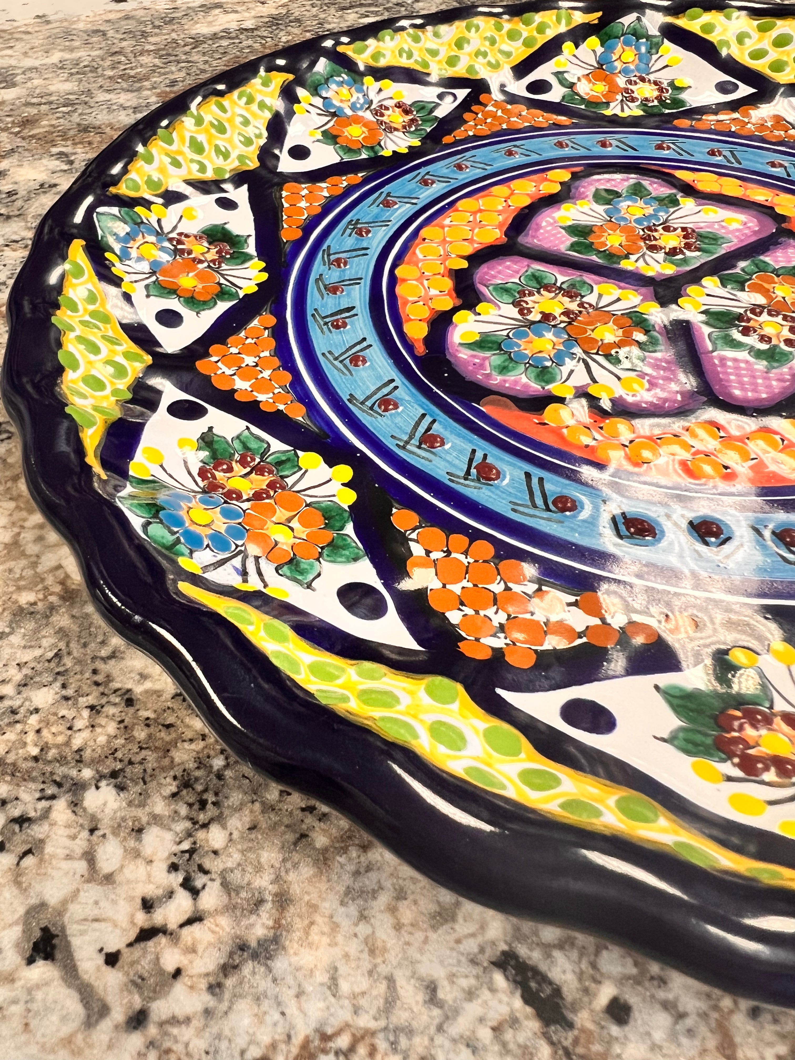 Painted Plate