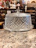 Crystal Cake Stand