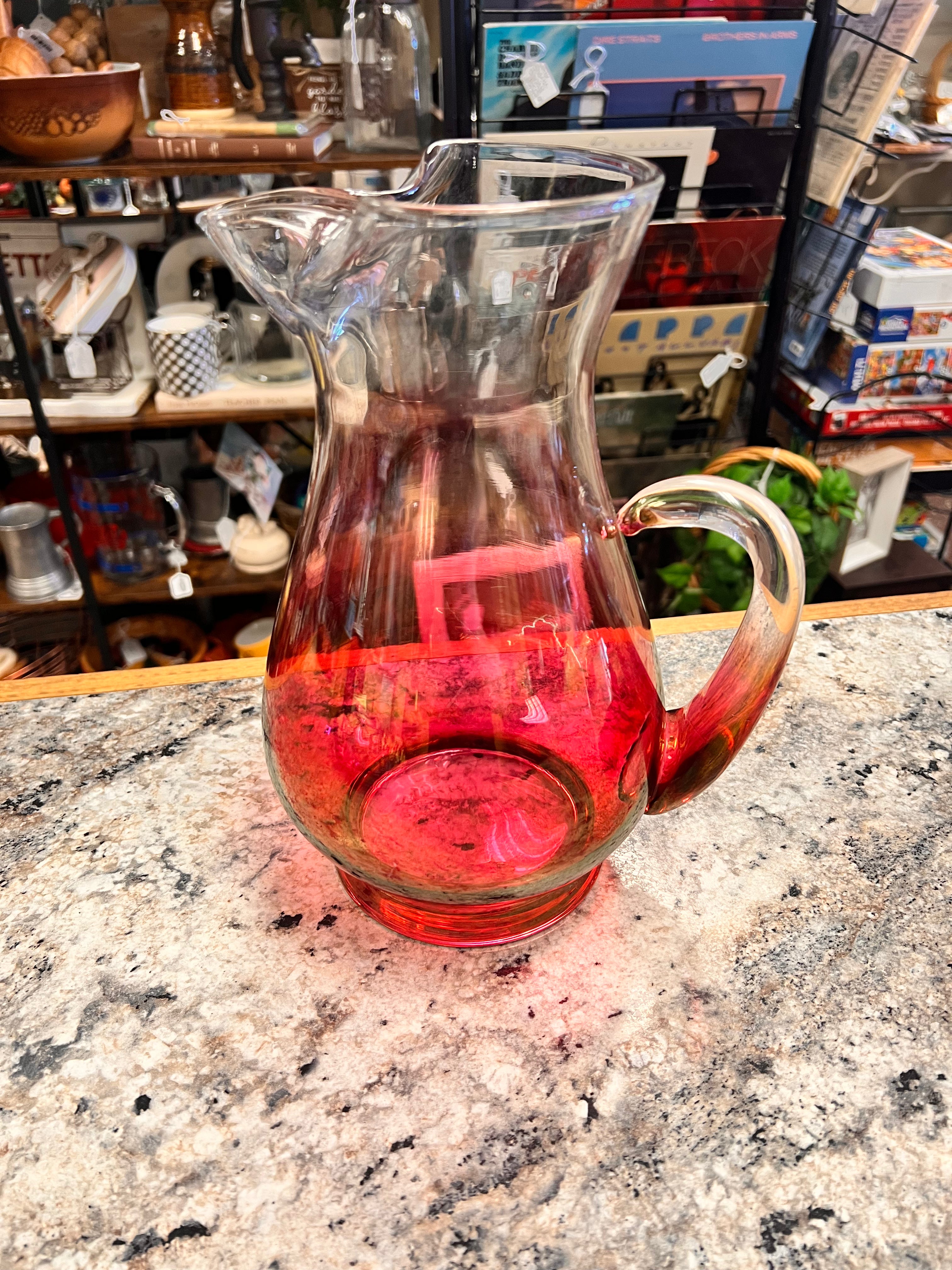 Glass Pitcher