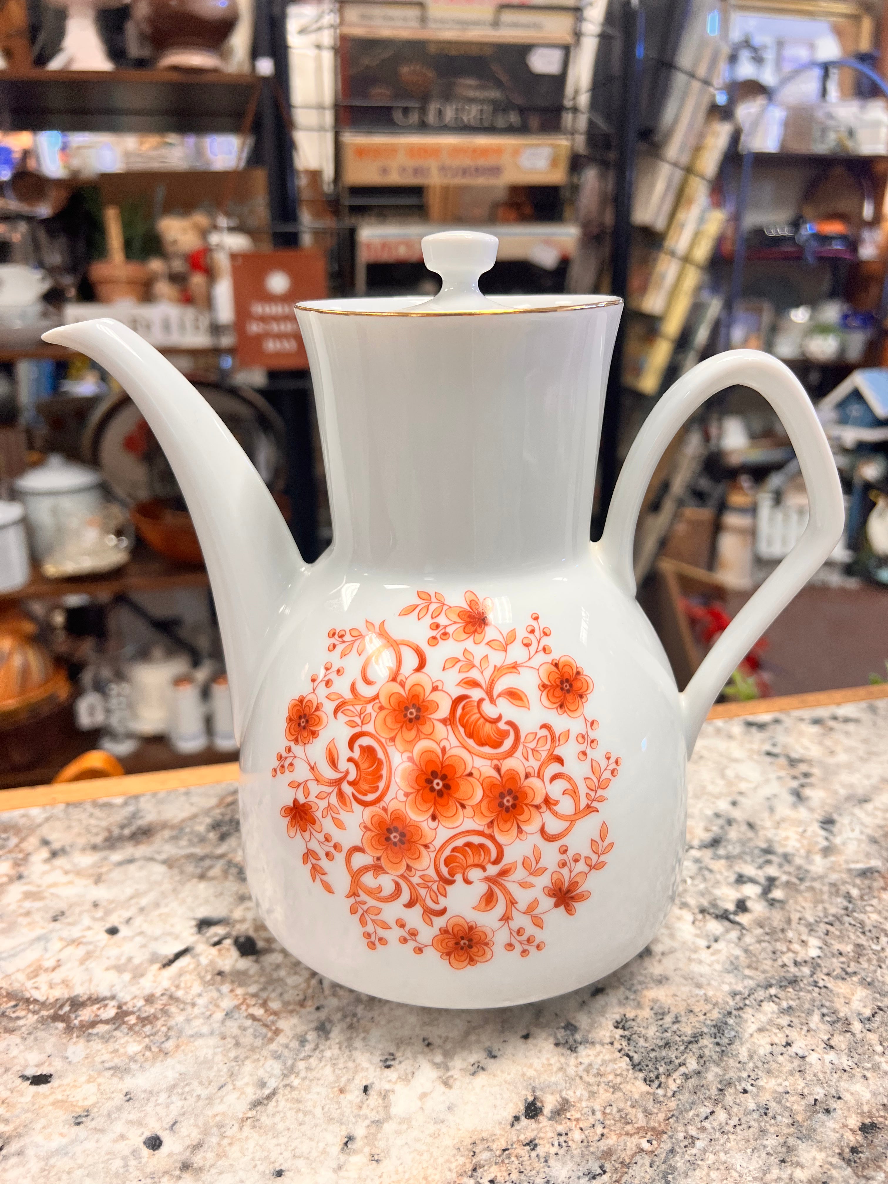 German Coffee Pot