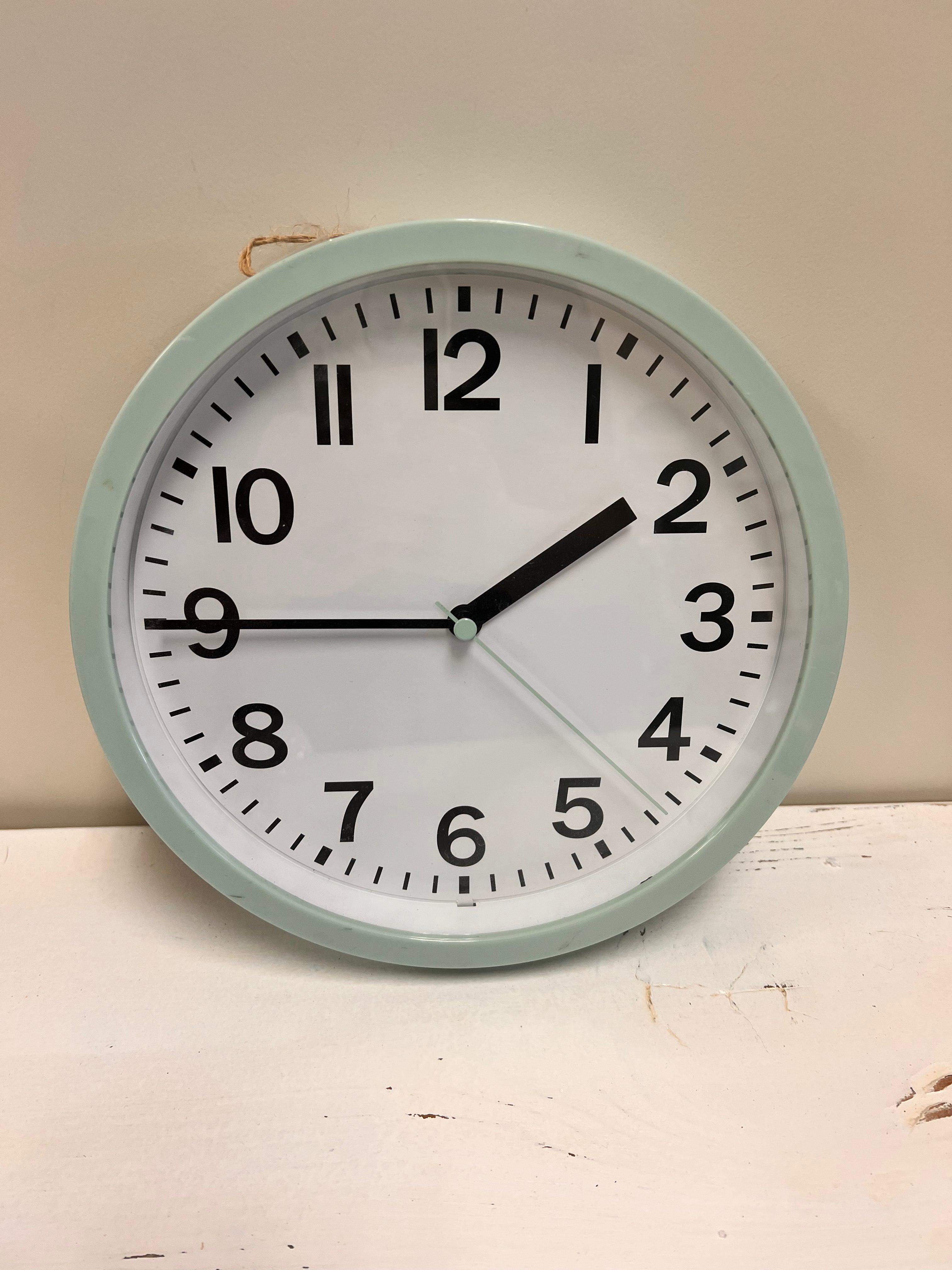 Blue Clock
