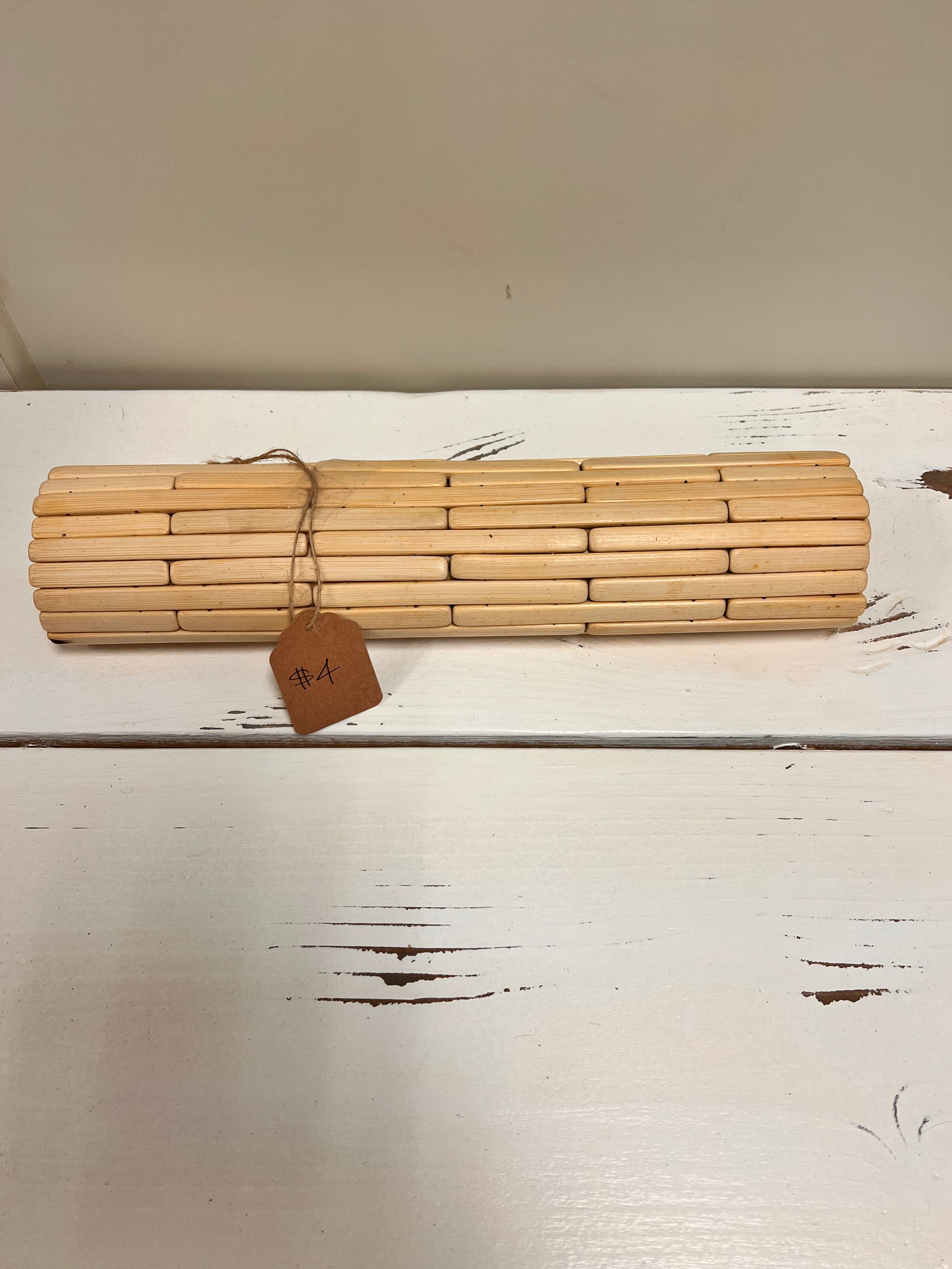 Wood Placemat