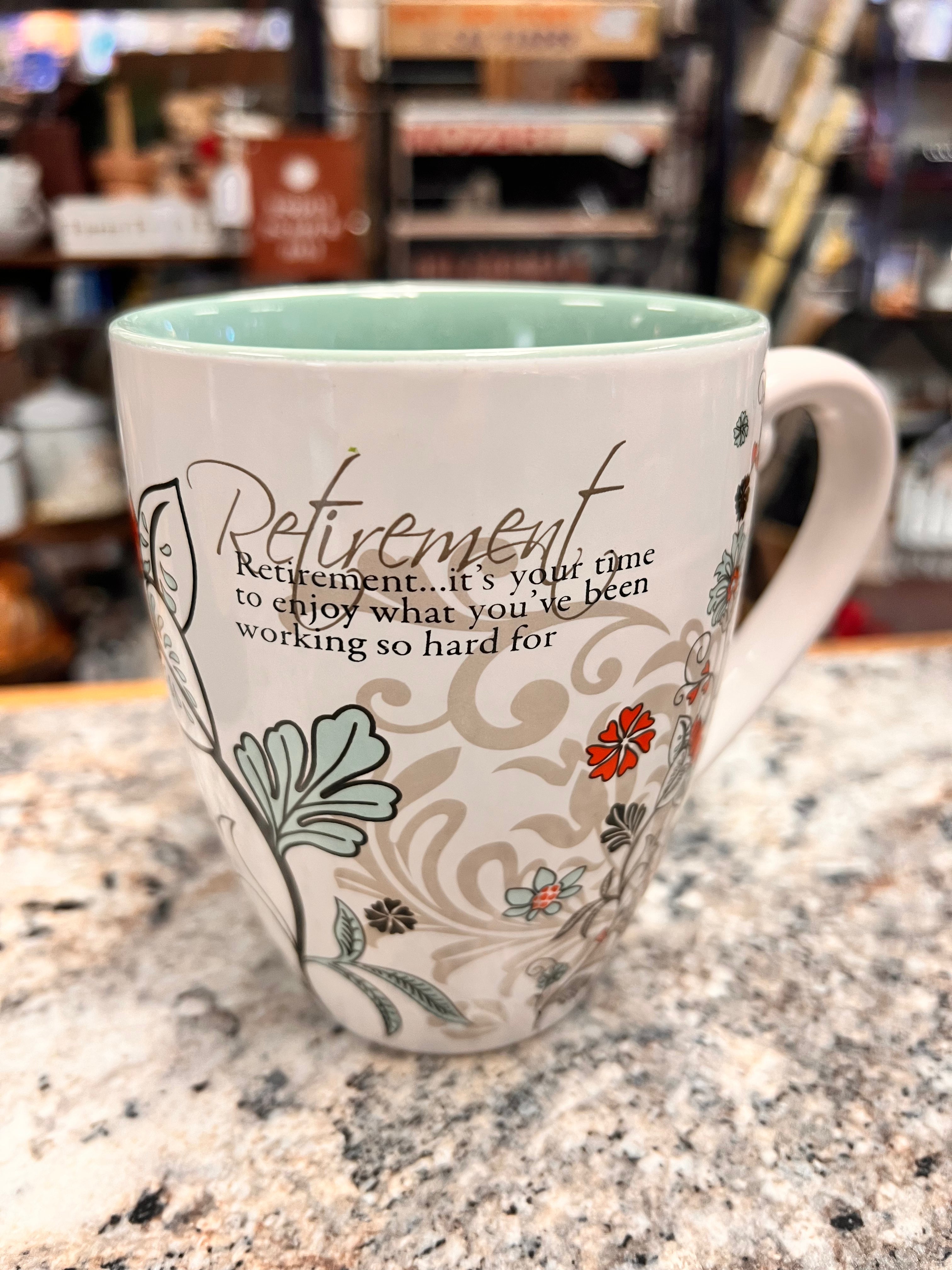 Retirement Mug
