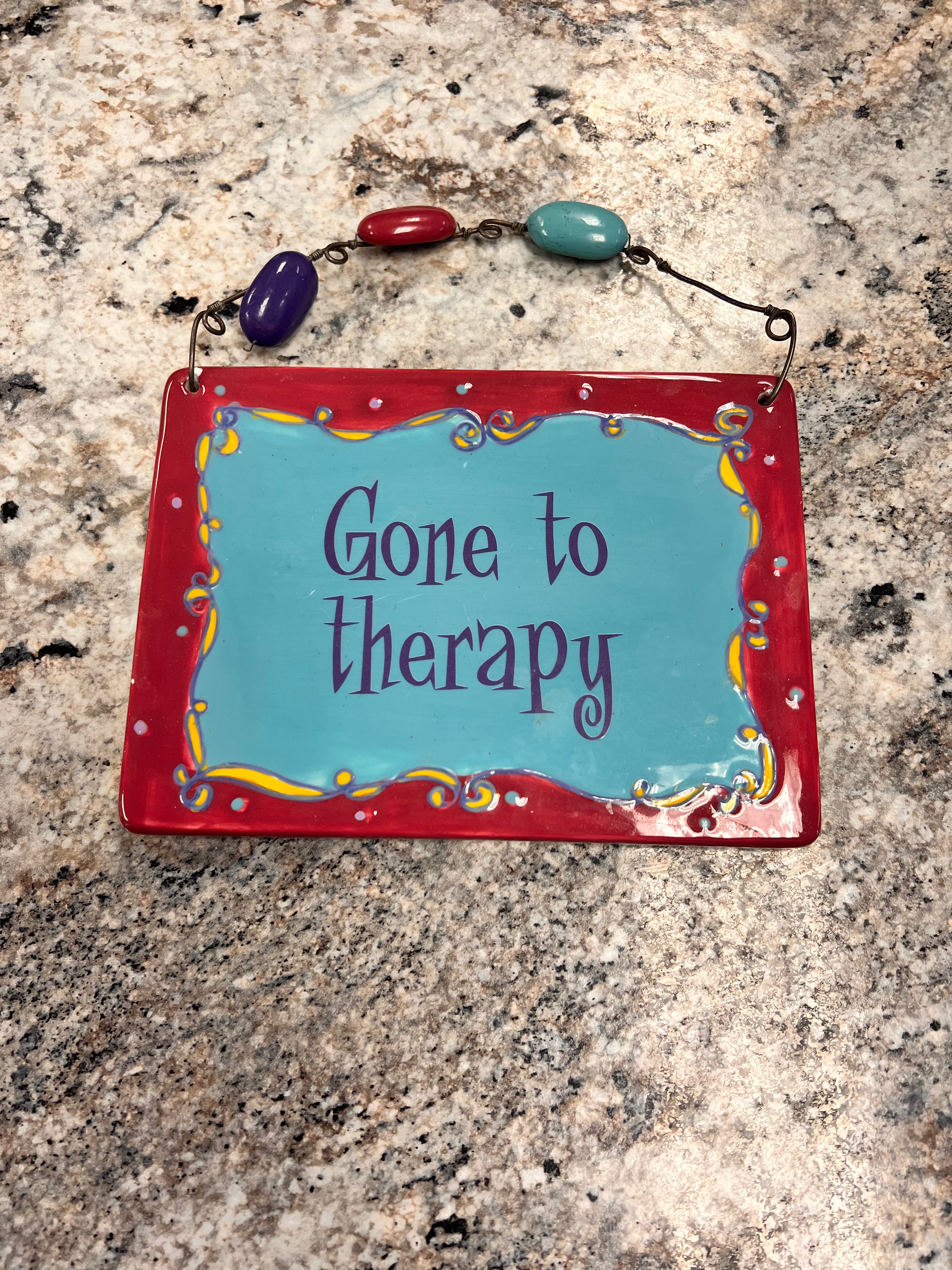 Therapy Sign