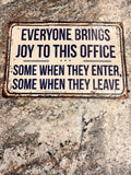 Office Sign