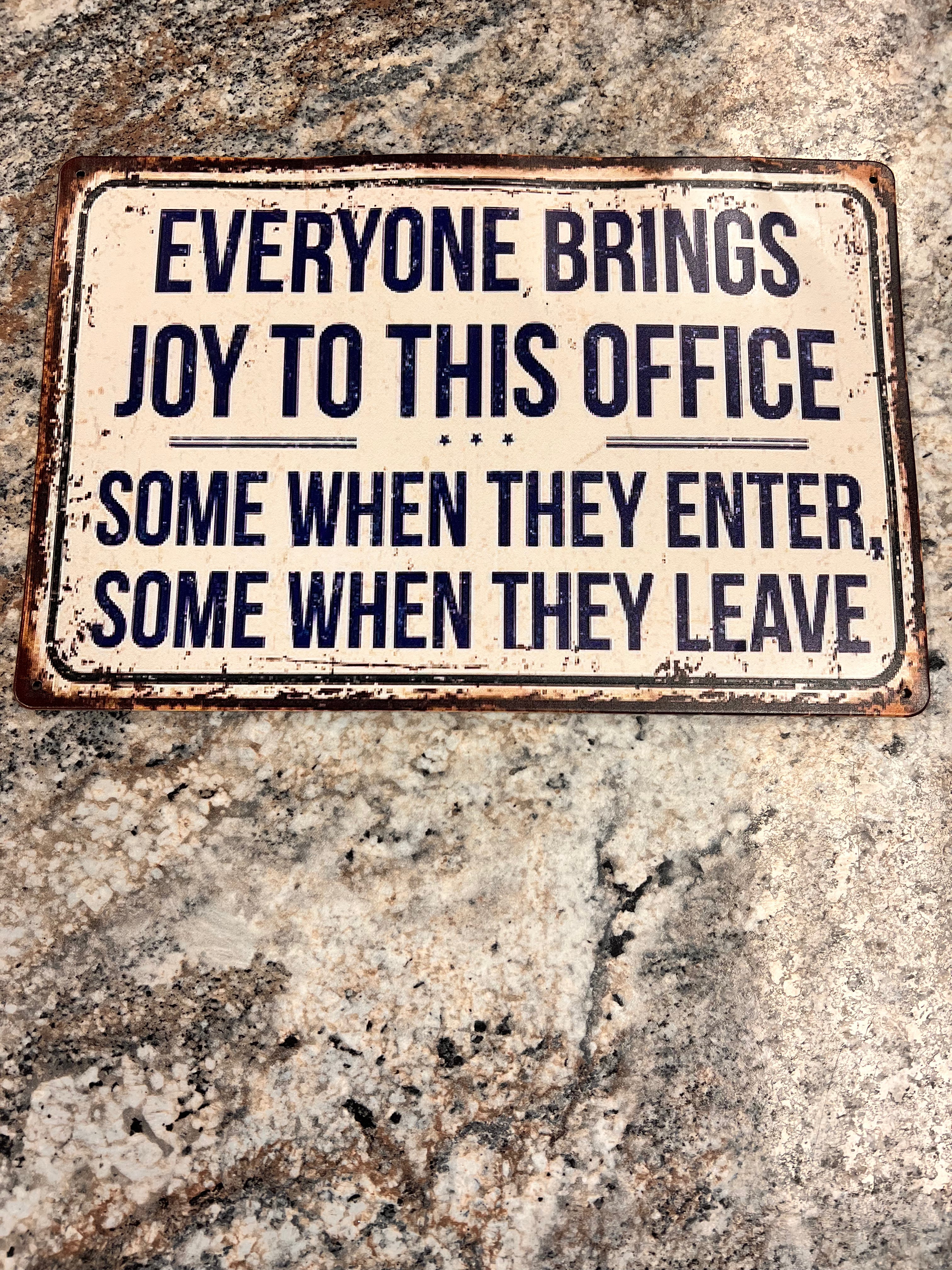 Office Sign