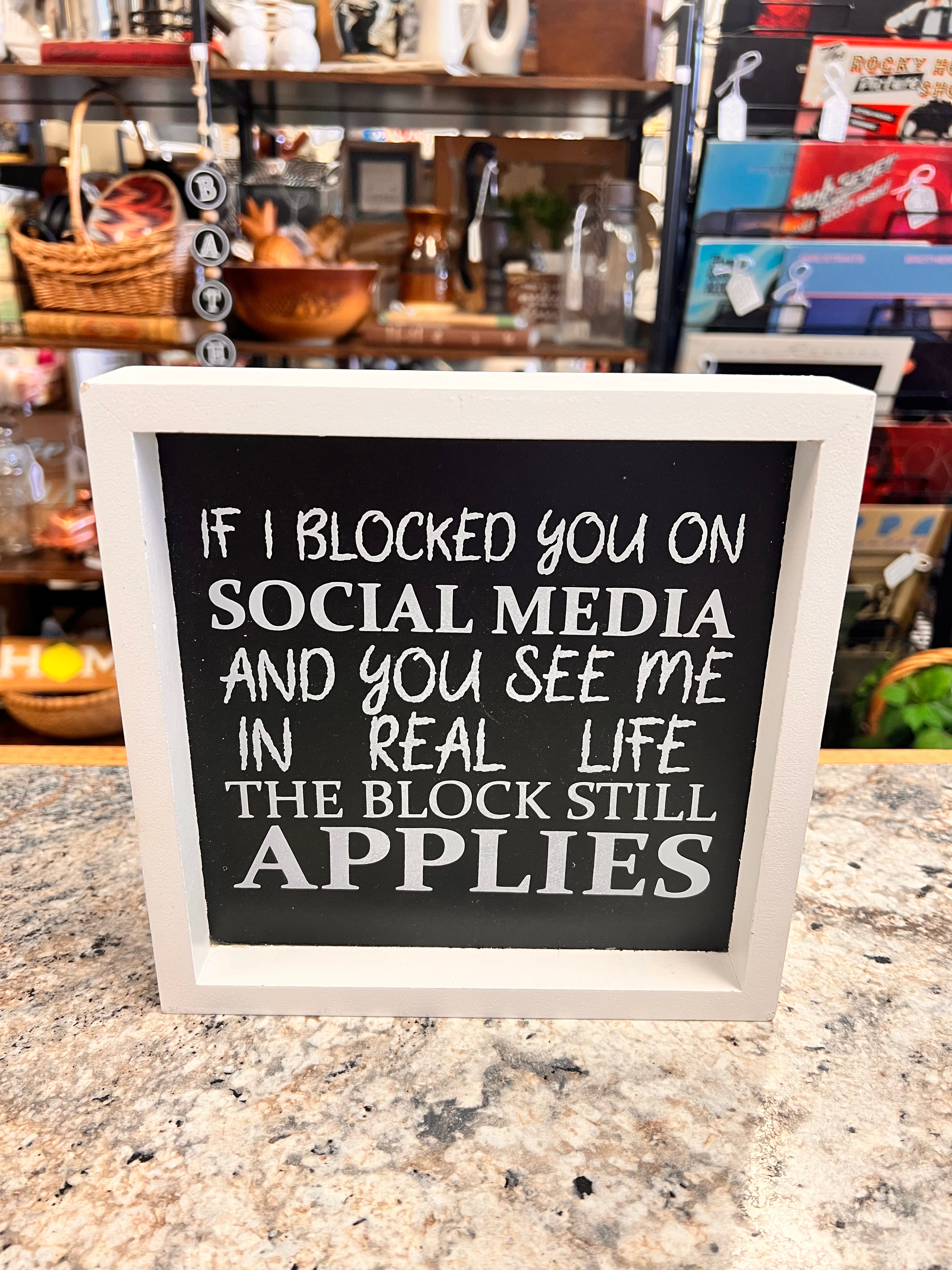 Social Media Sign