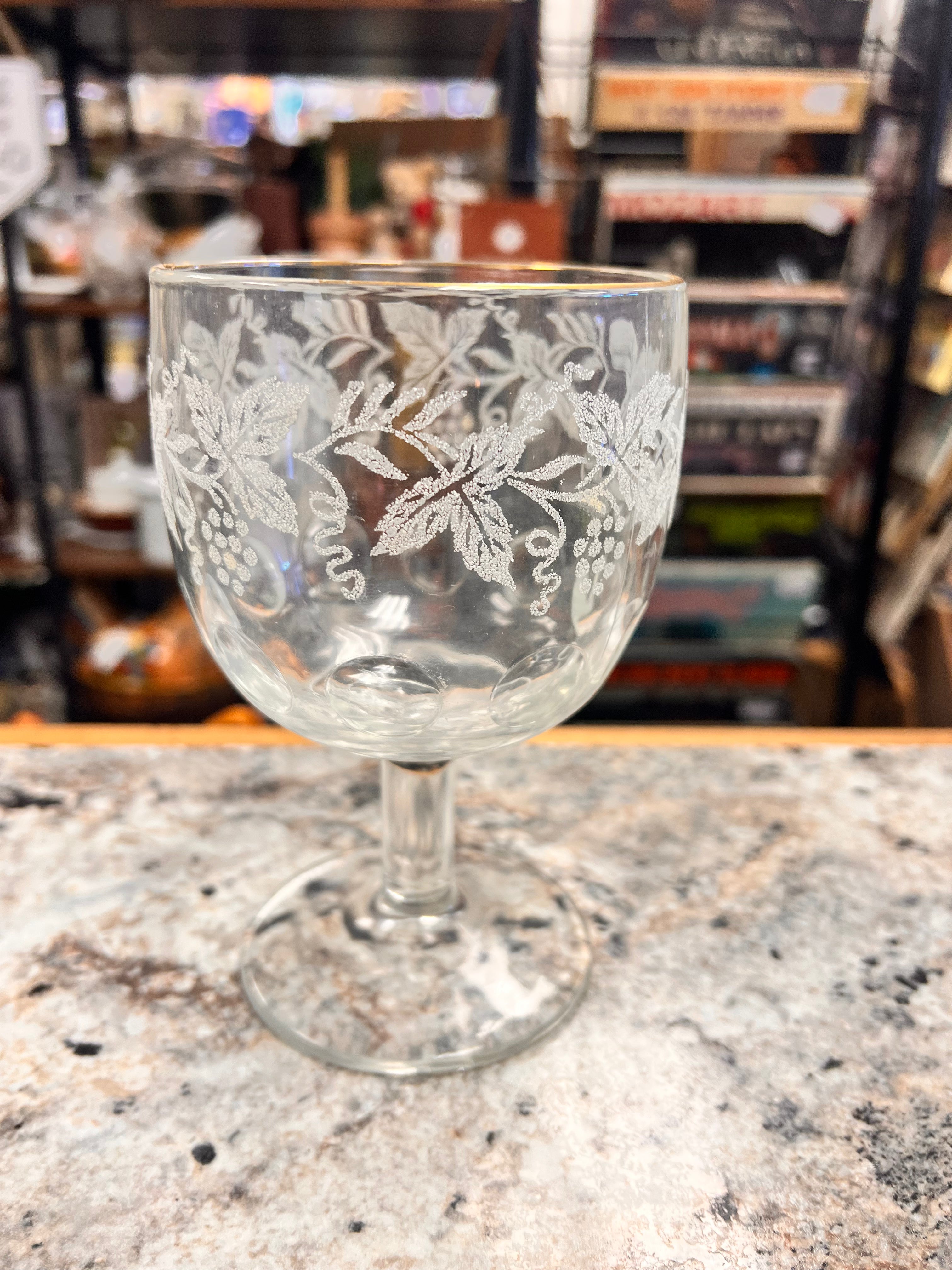 Vintage Goblet