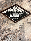 Wander Sign