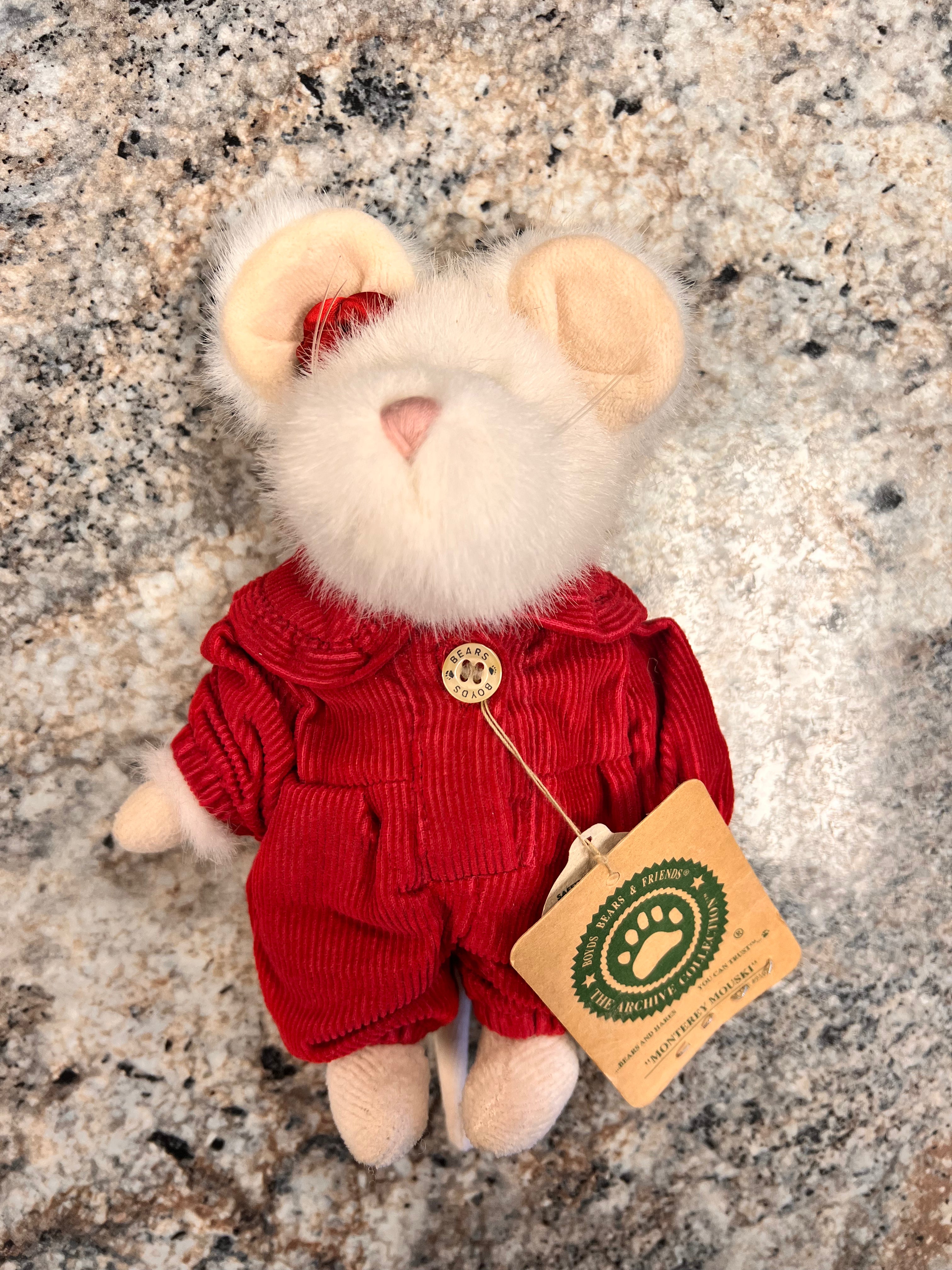 Boyd’s Mouse