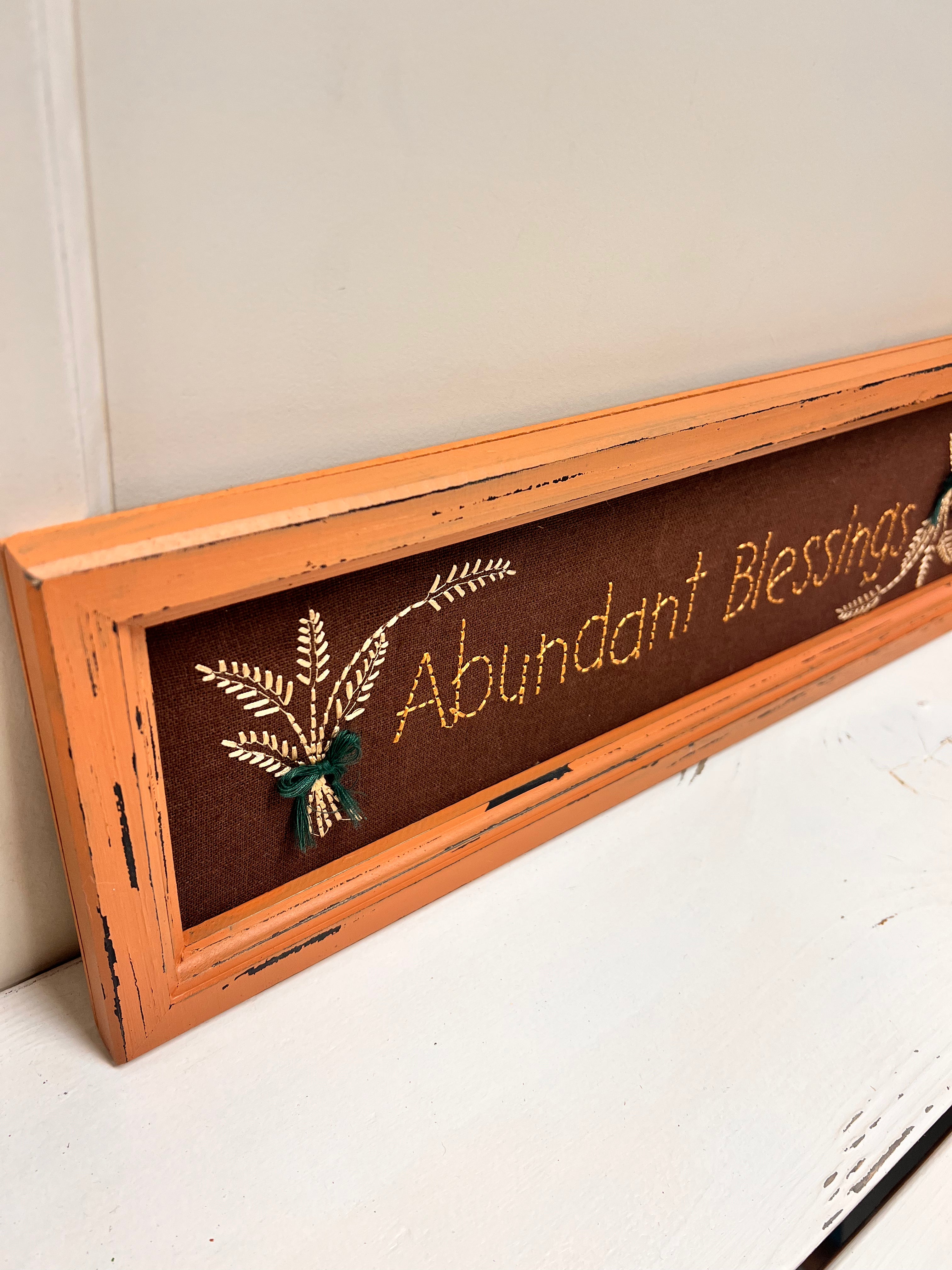 Blessings Sign