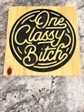 Classy Sign
