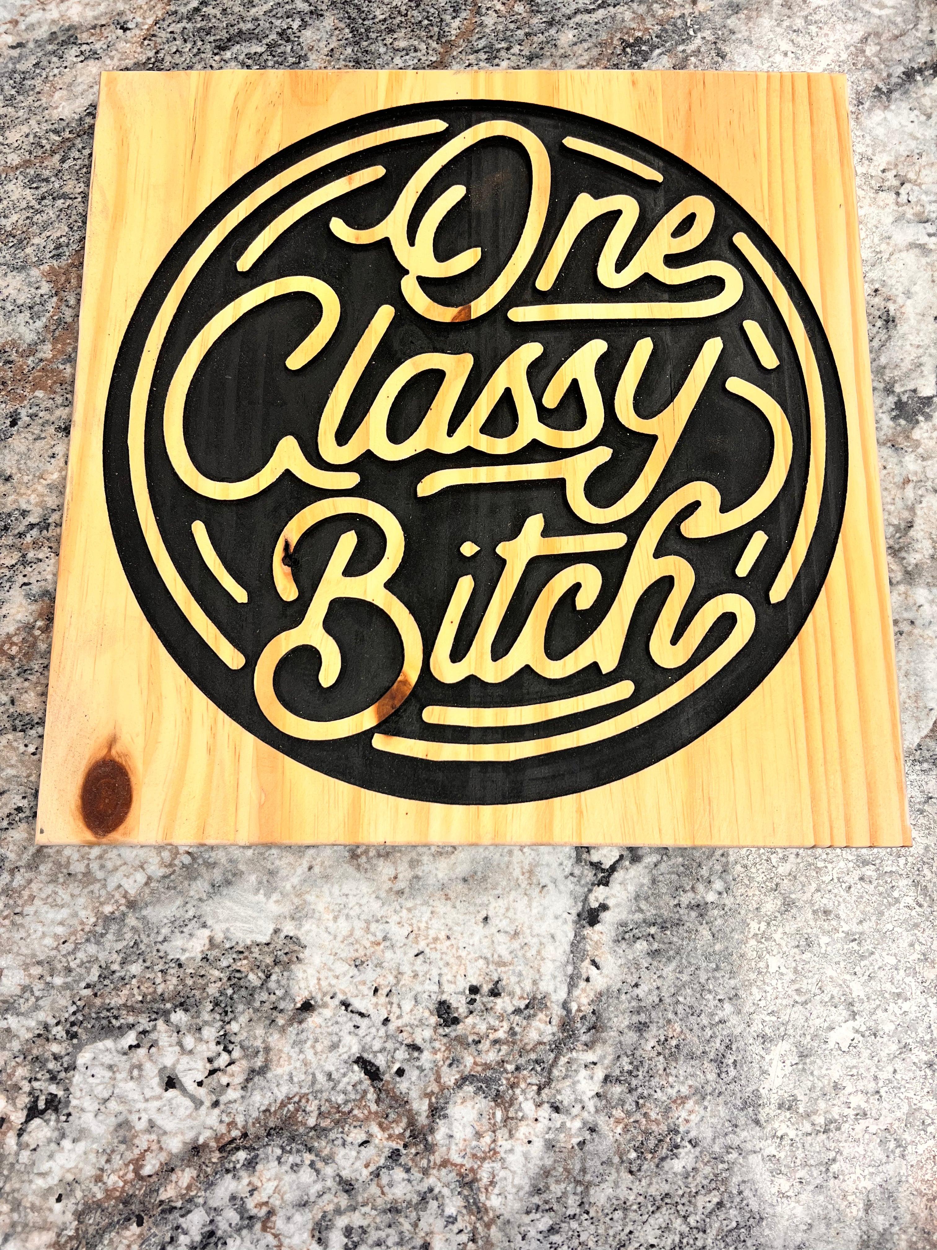 Classy Sign