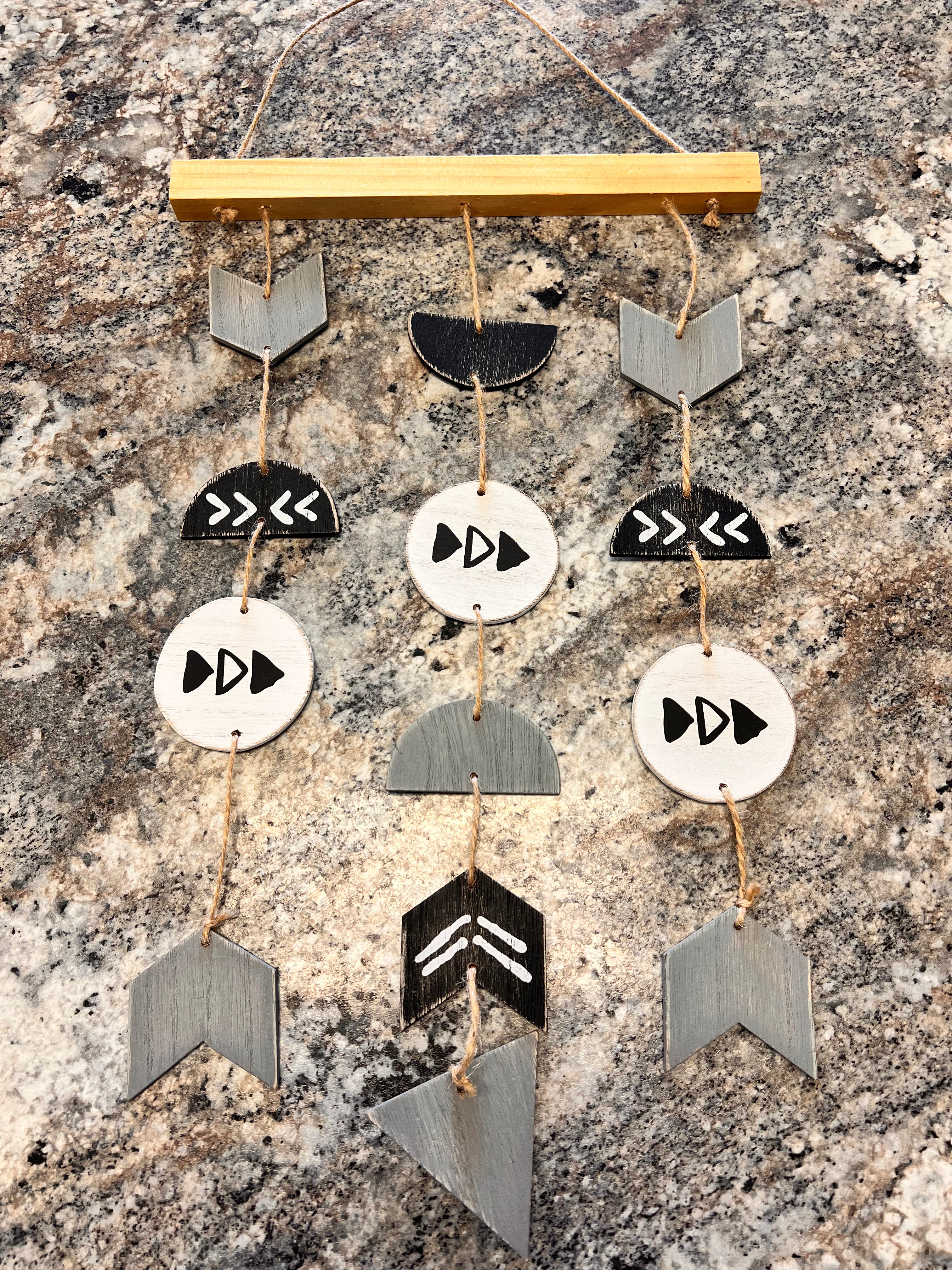 Wood Arrow Sign