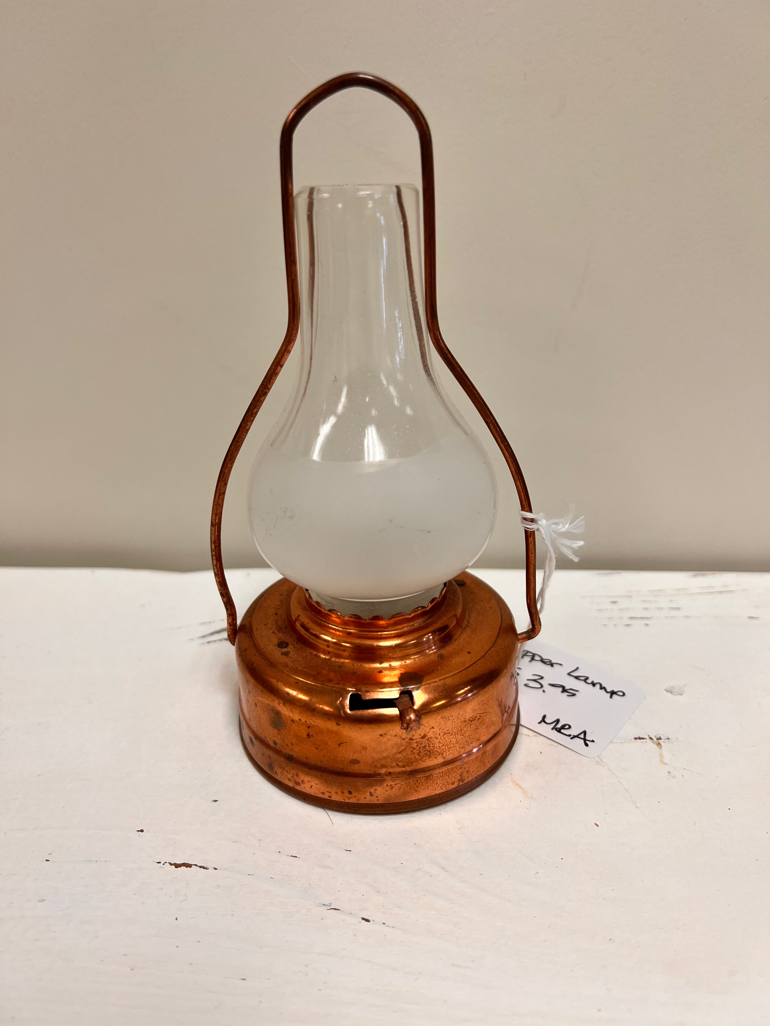 Copper Lamp