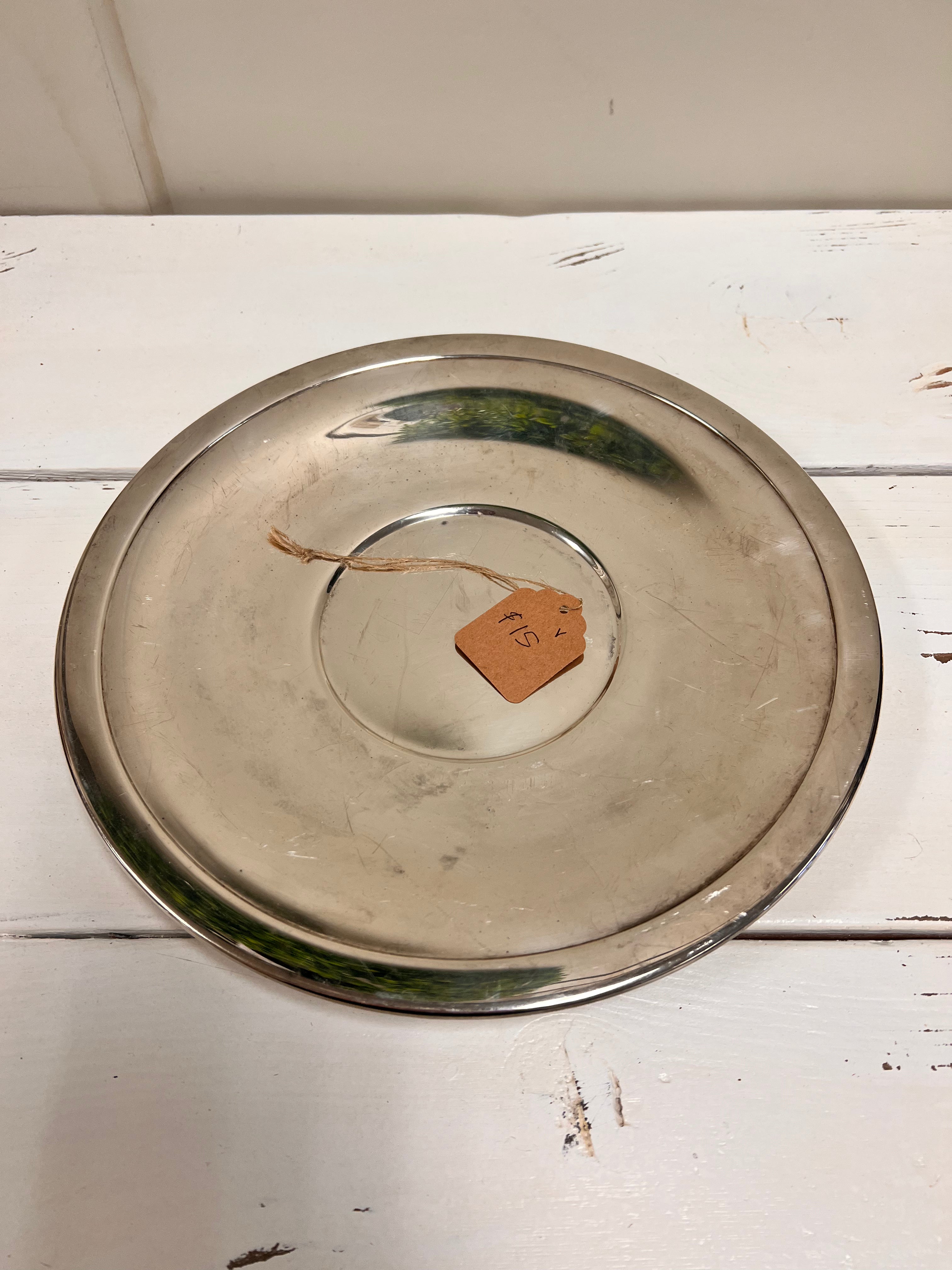 Silver Plate