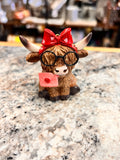 Cow Figurine