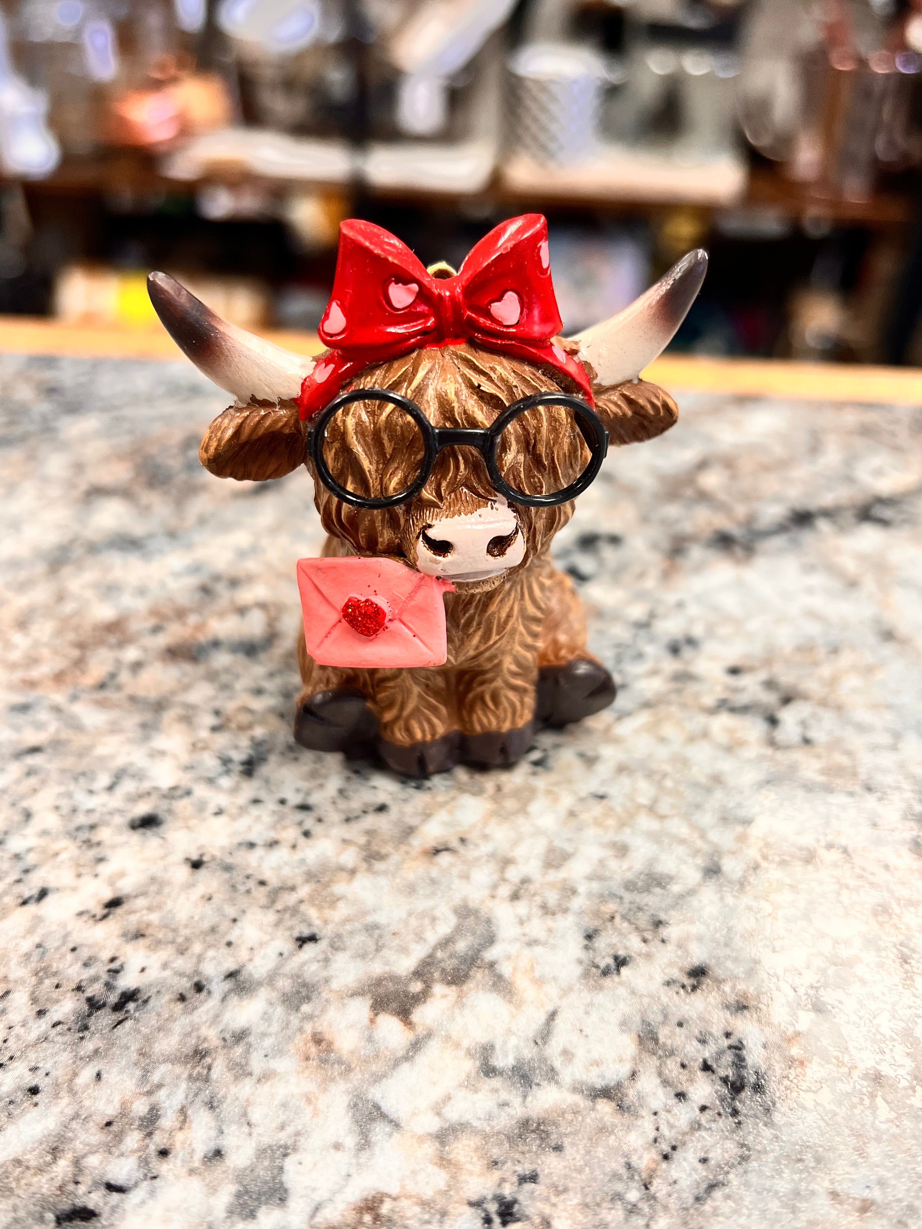 Cow Figurine