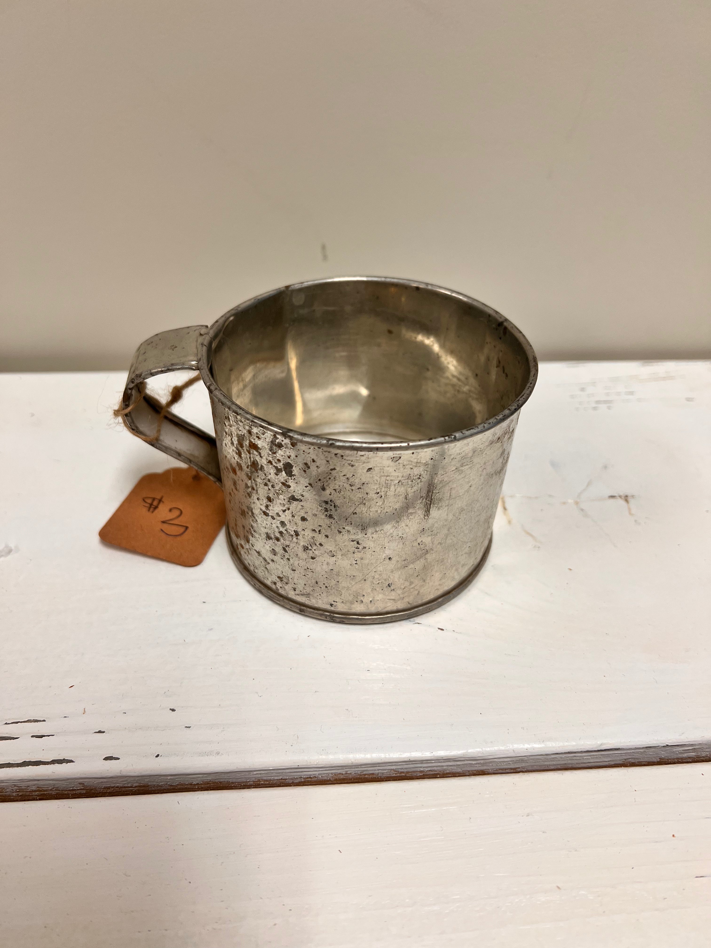 Metal Cup
