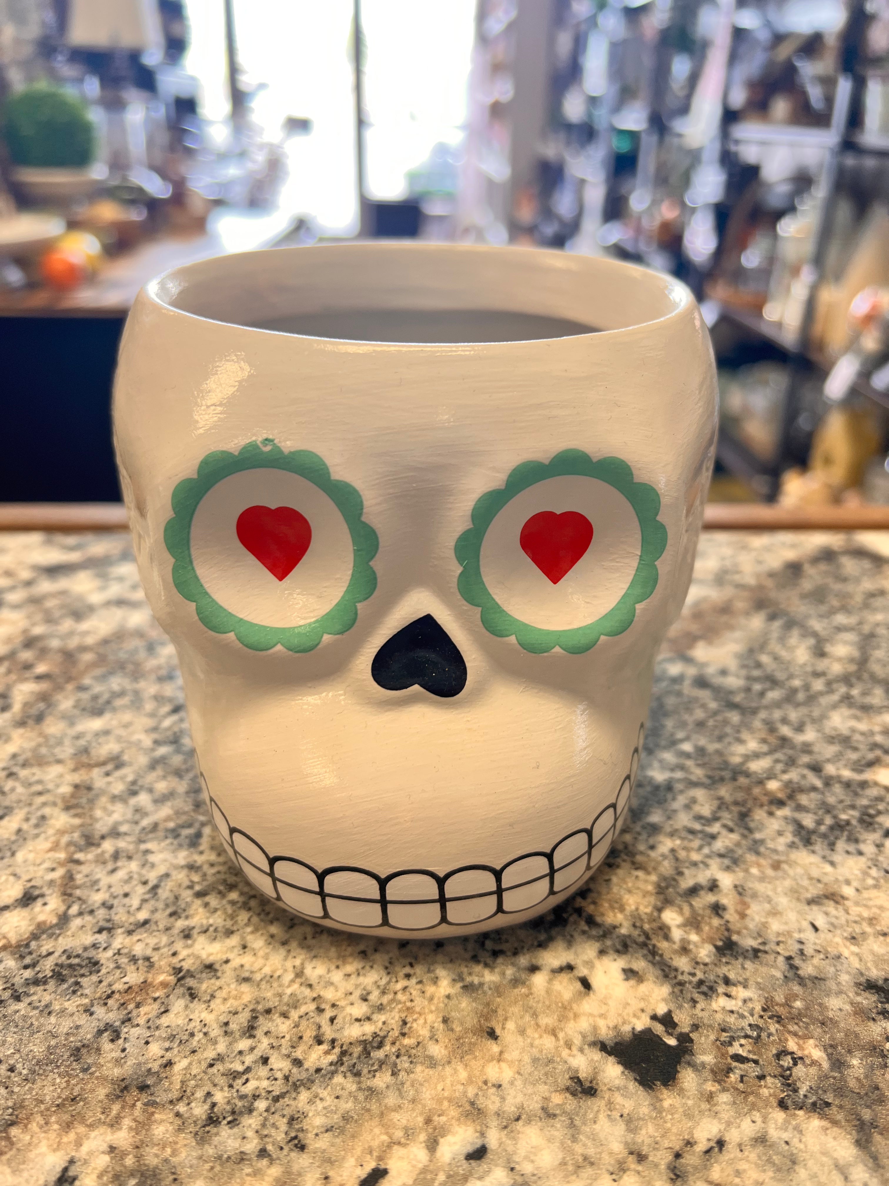Skull Planter