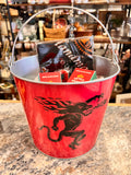 Metal Bucket Set