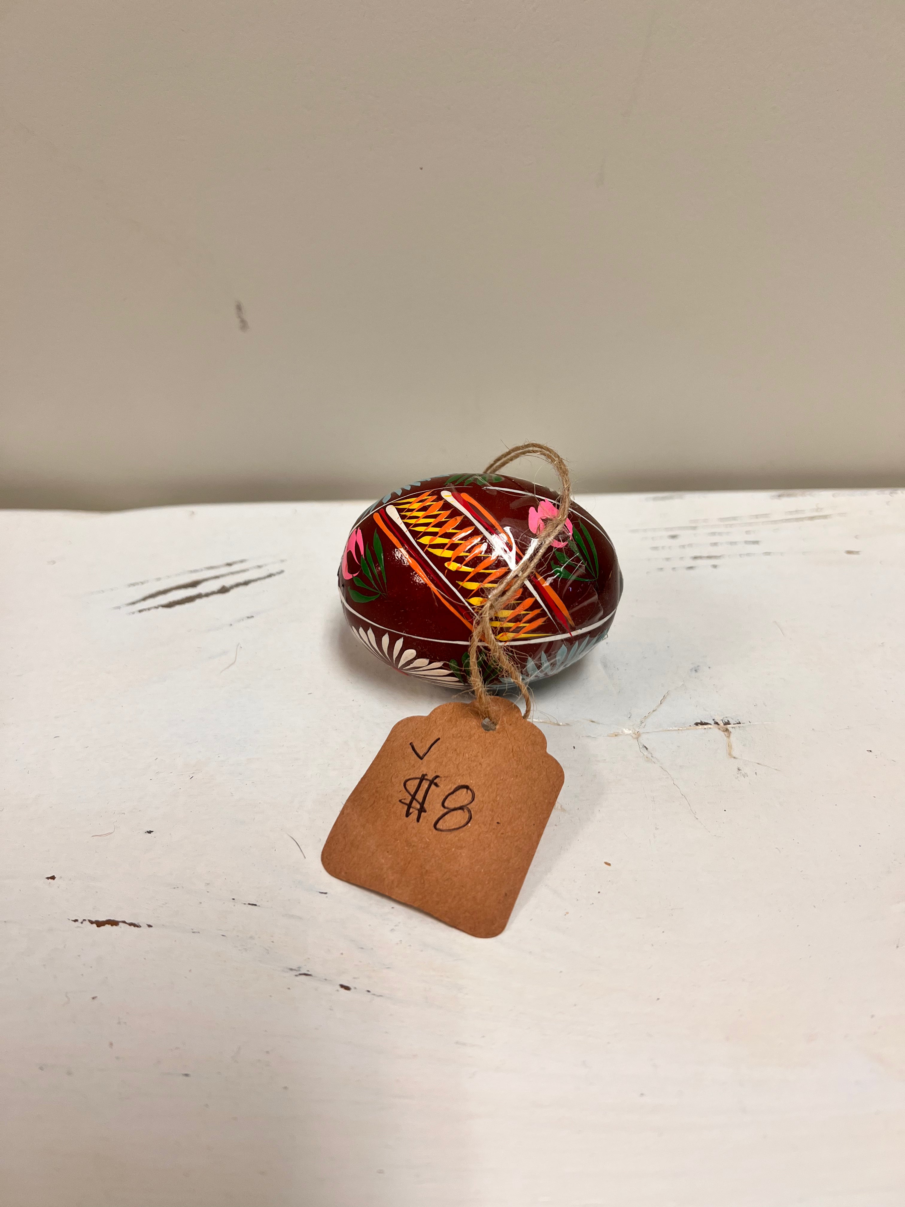 VTG Hand Painted