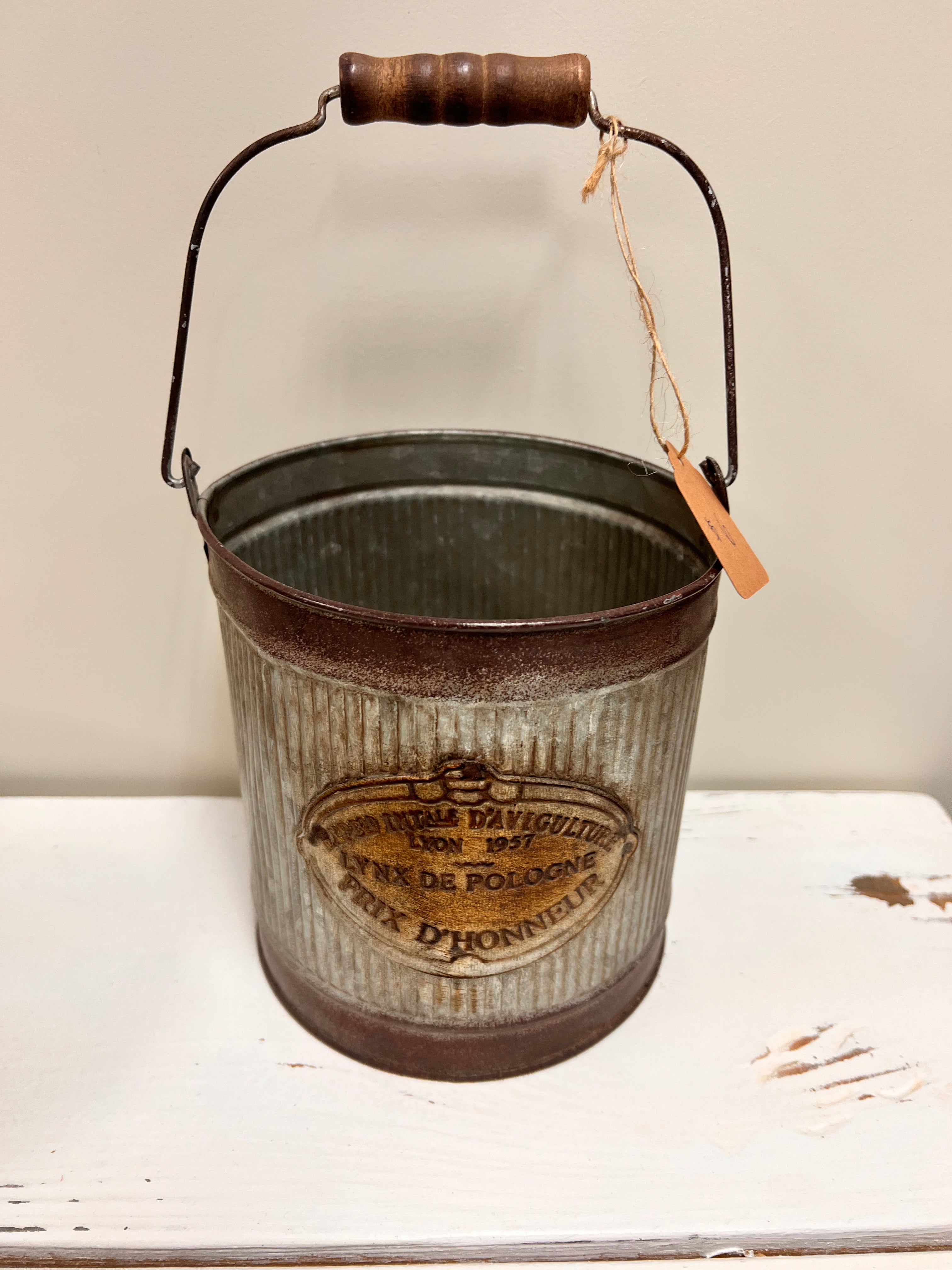 Metal Bucket