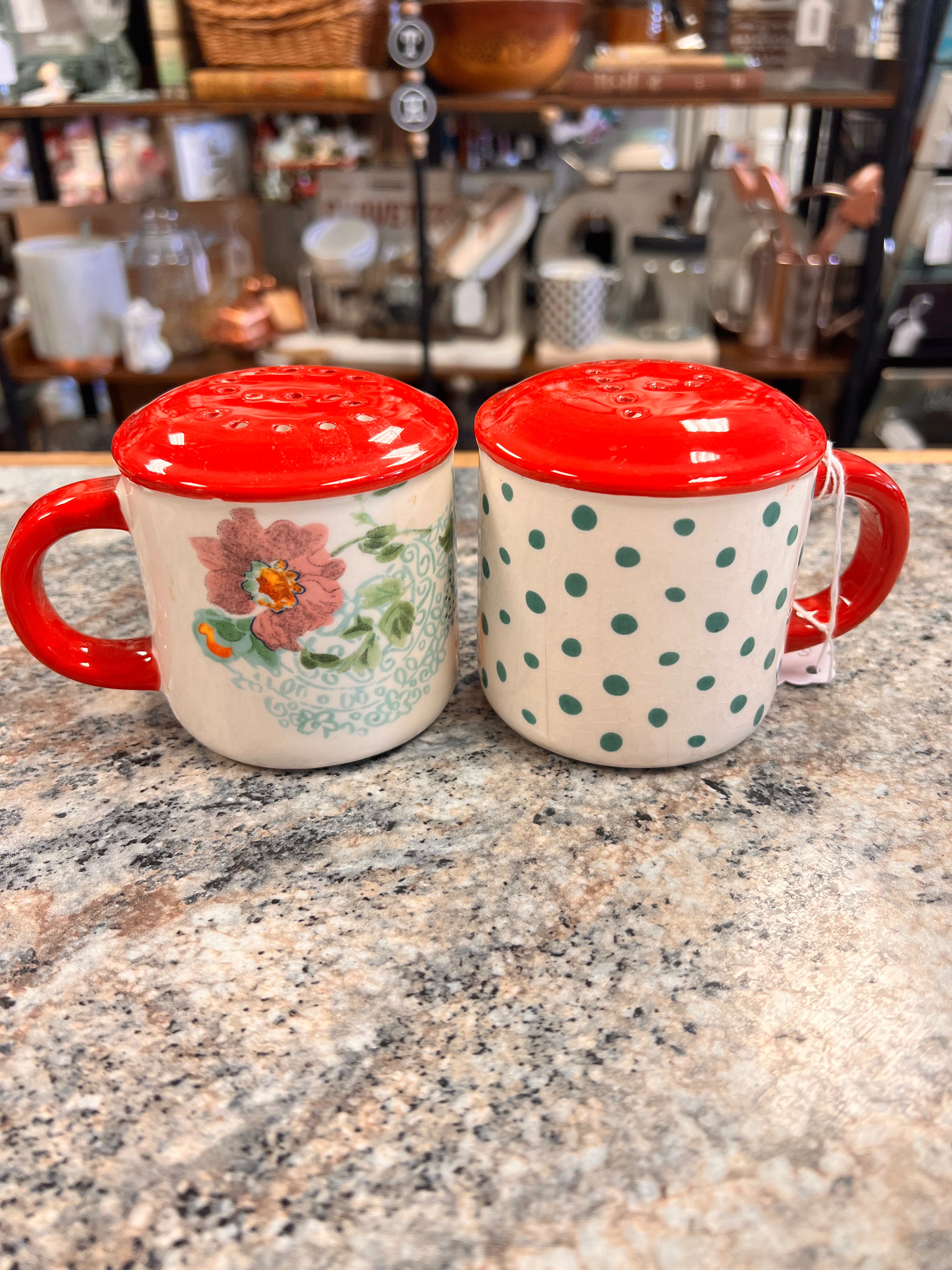 Floral Shakers