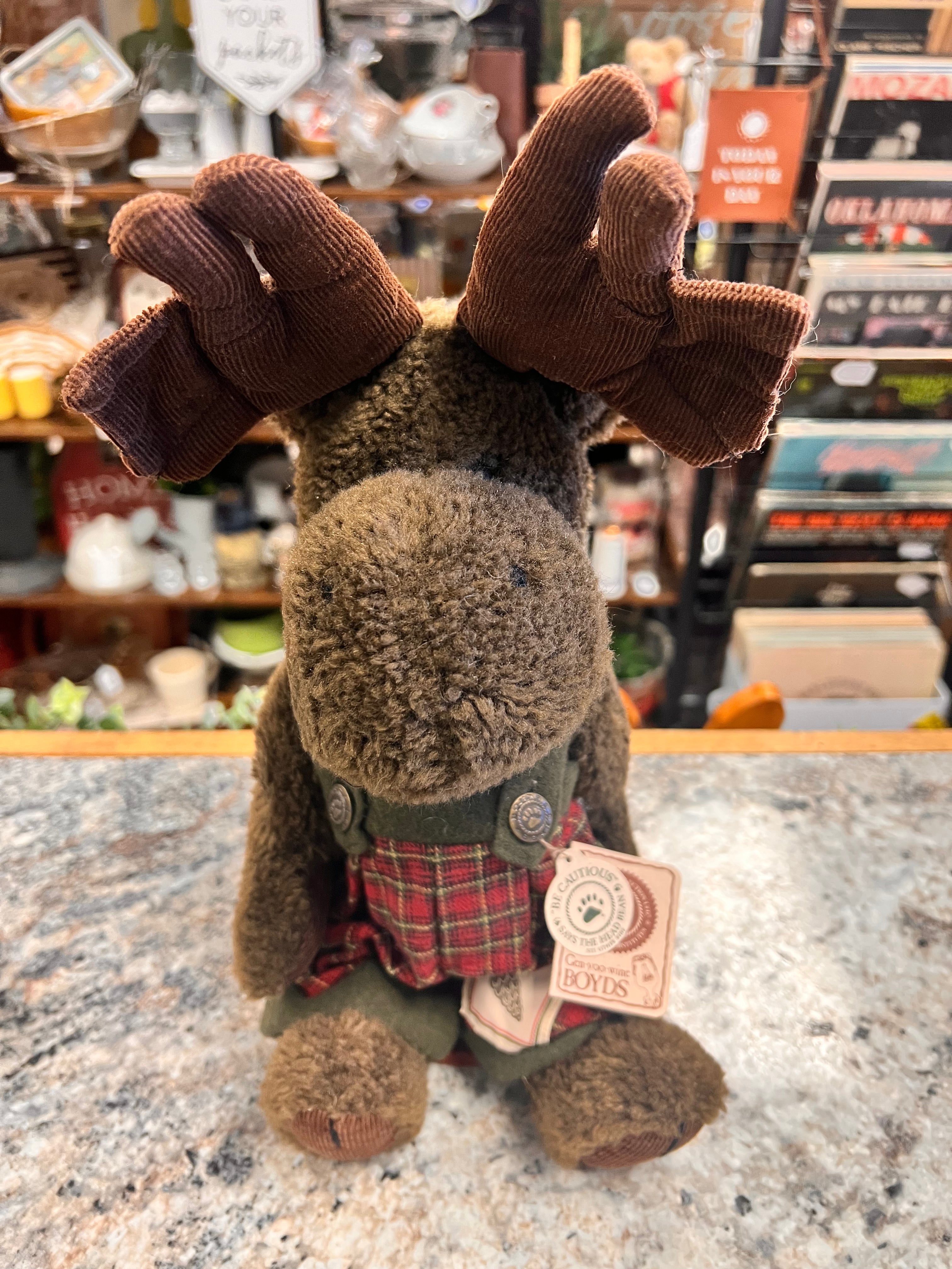 Boyd’s Bear