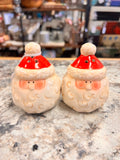 Santa Shaker Set