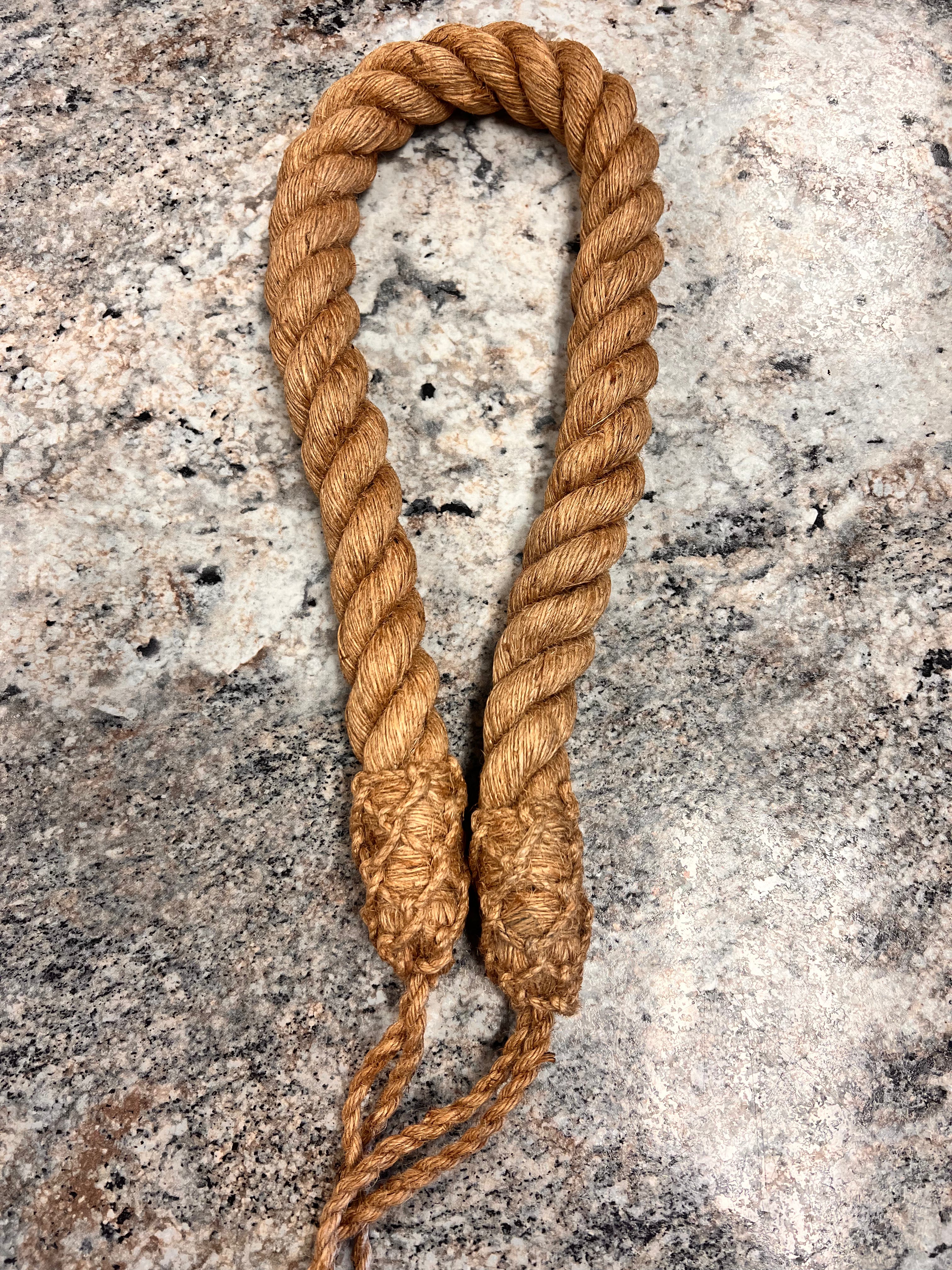 Jute Tieback